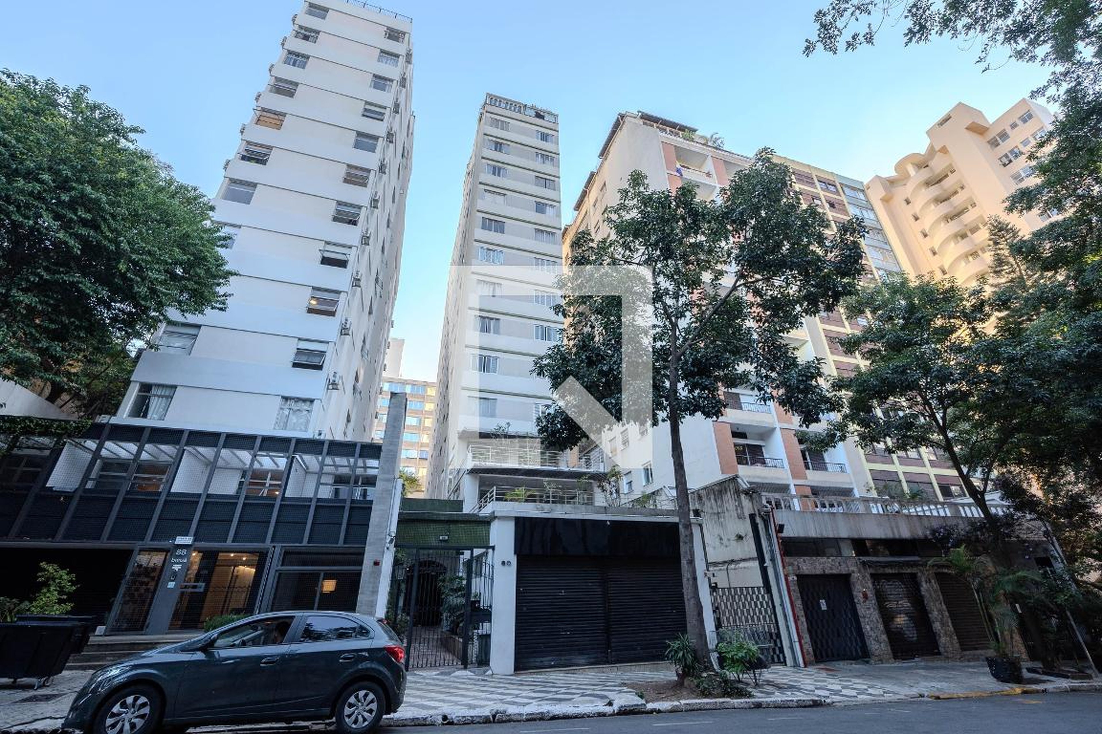 Fachada Edifício Augustus I