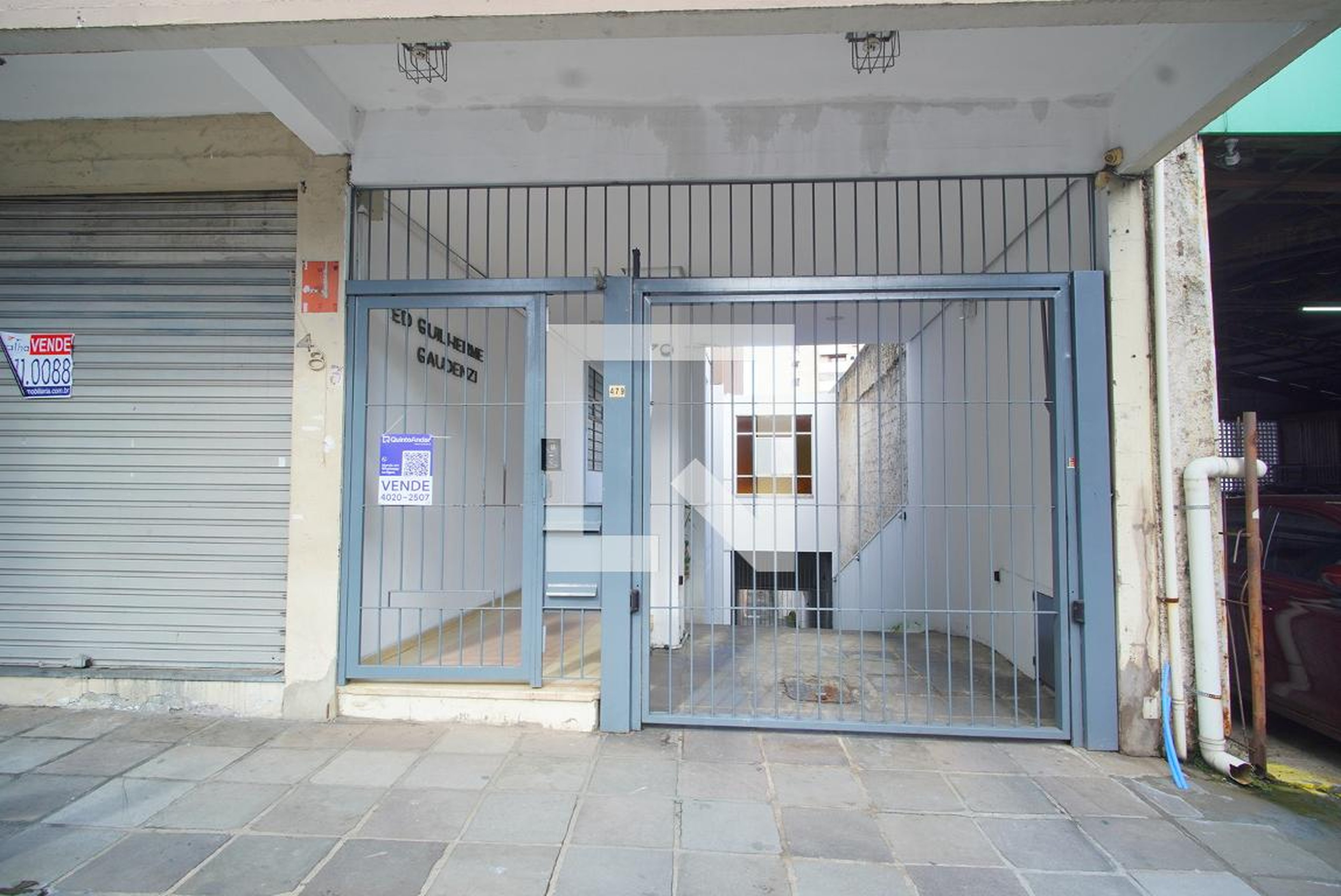 Fachada Condomínio em Avenida Independência, 497