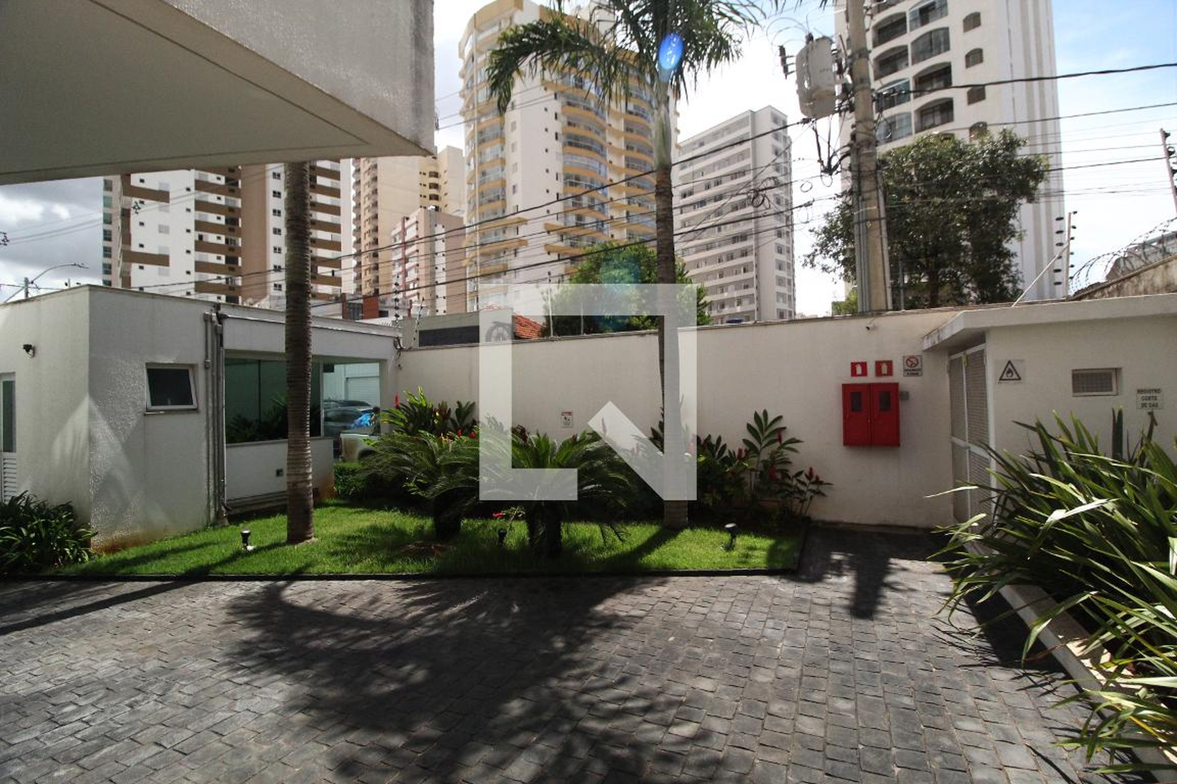 Área comum - Edificio Barão
