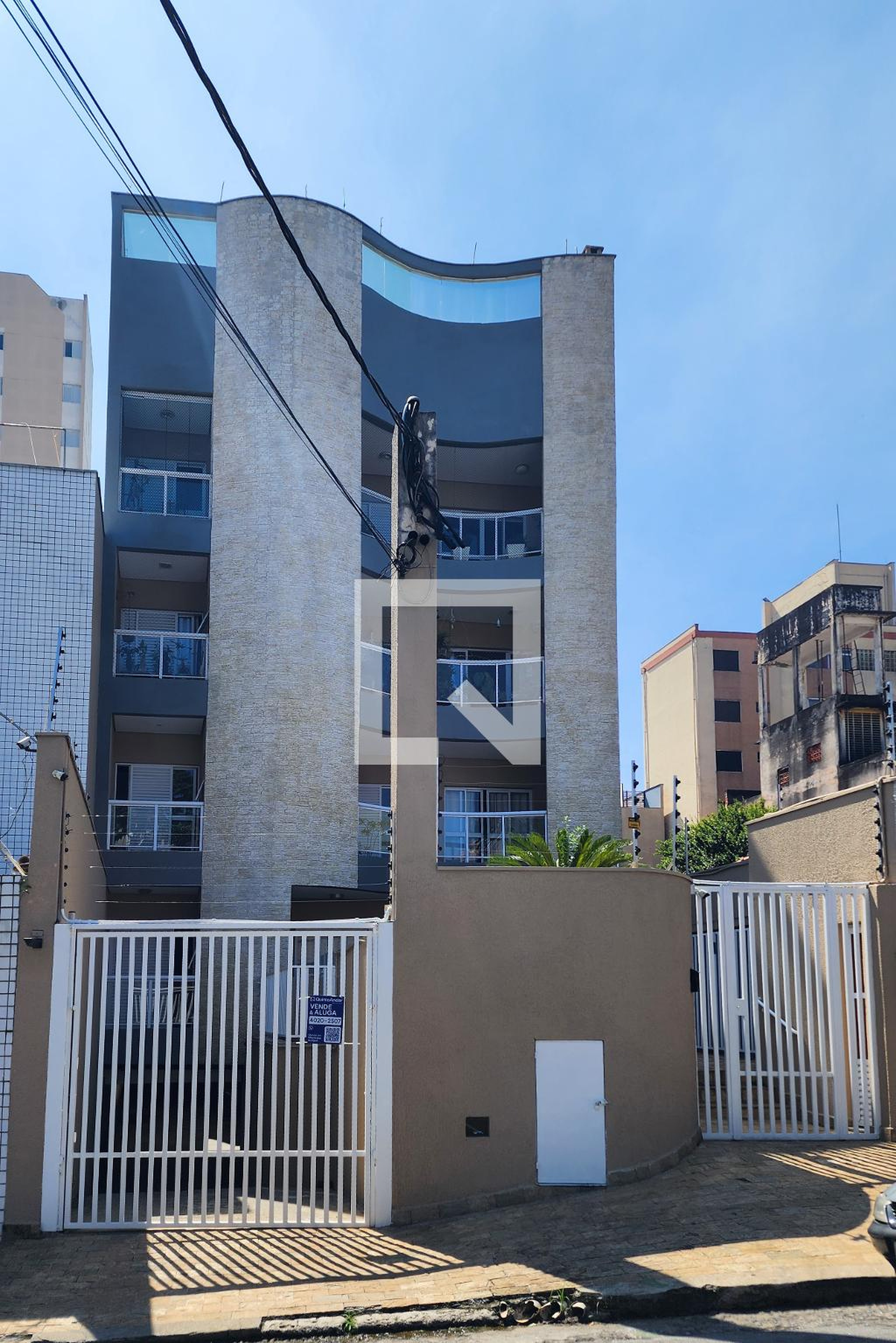 Fachada do Condomínio Residencial Vitória Régia