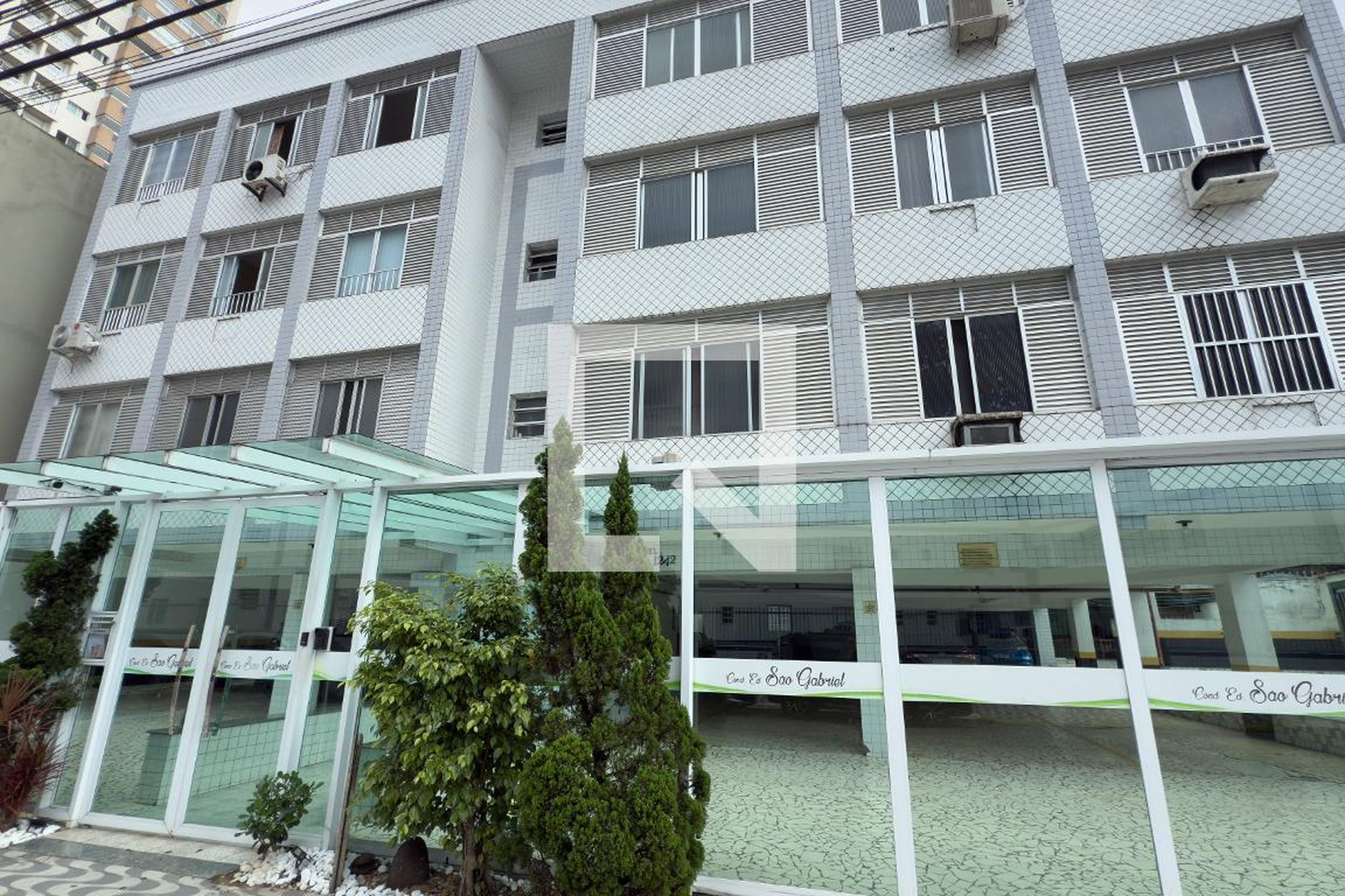 Fachada Edifício São Gabriel