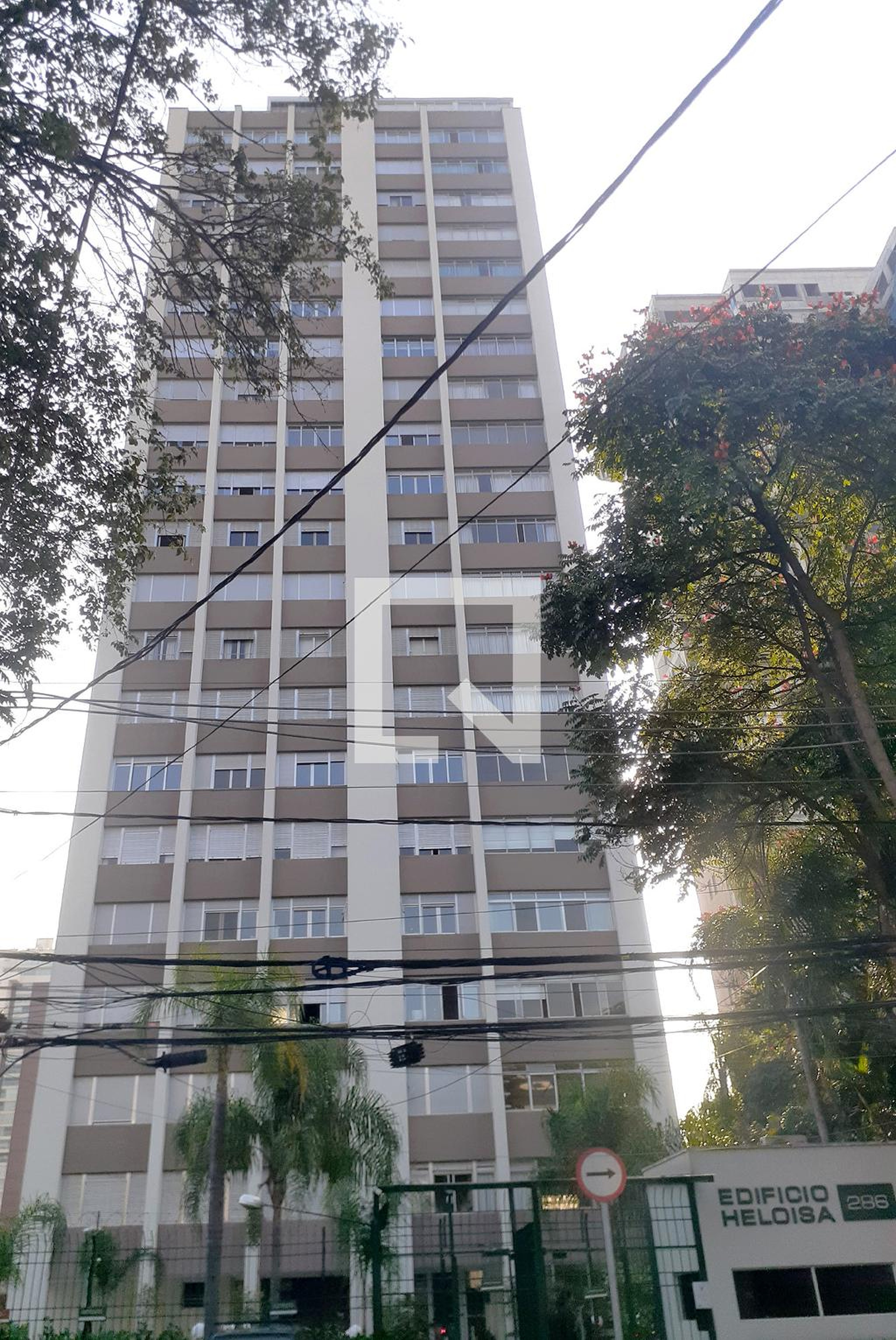 Fachada Condomínio Heloisa