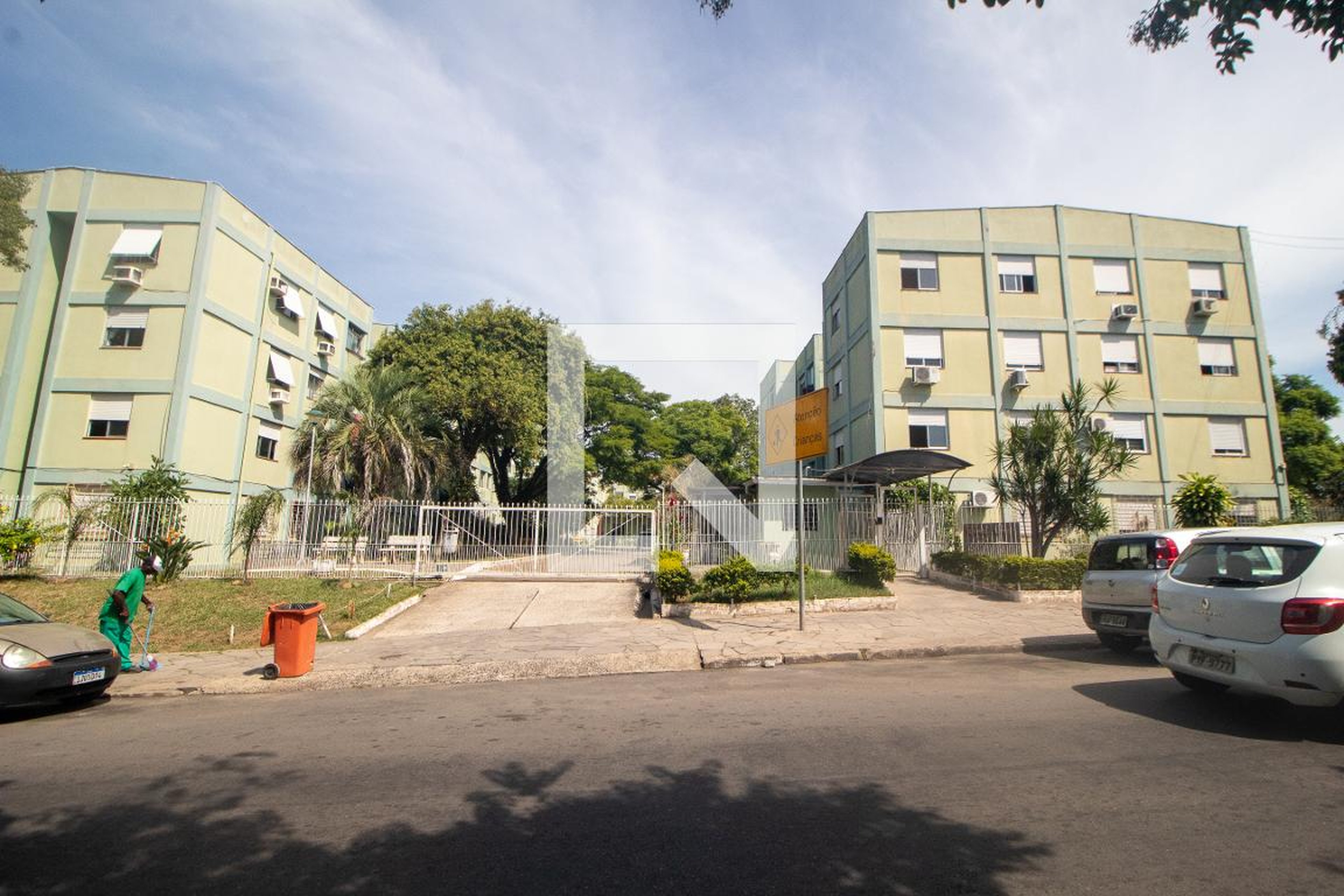 Fachada Condomínio Jardim Vitória Régia