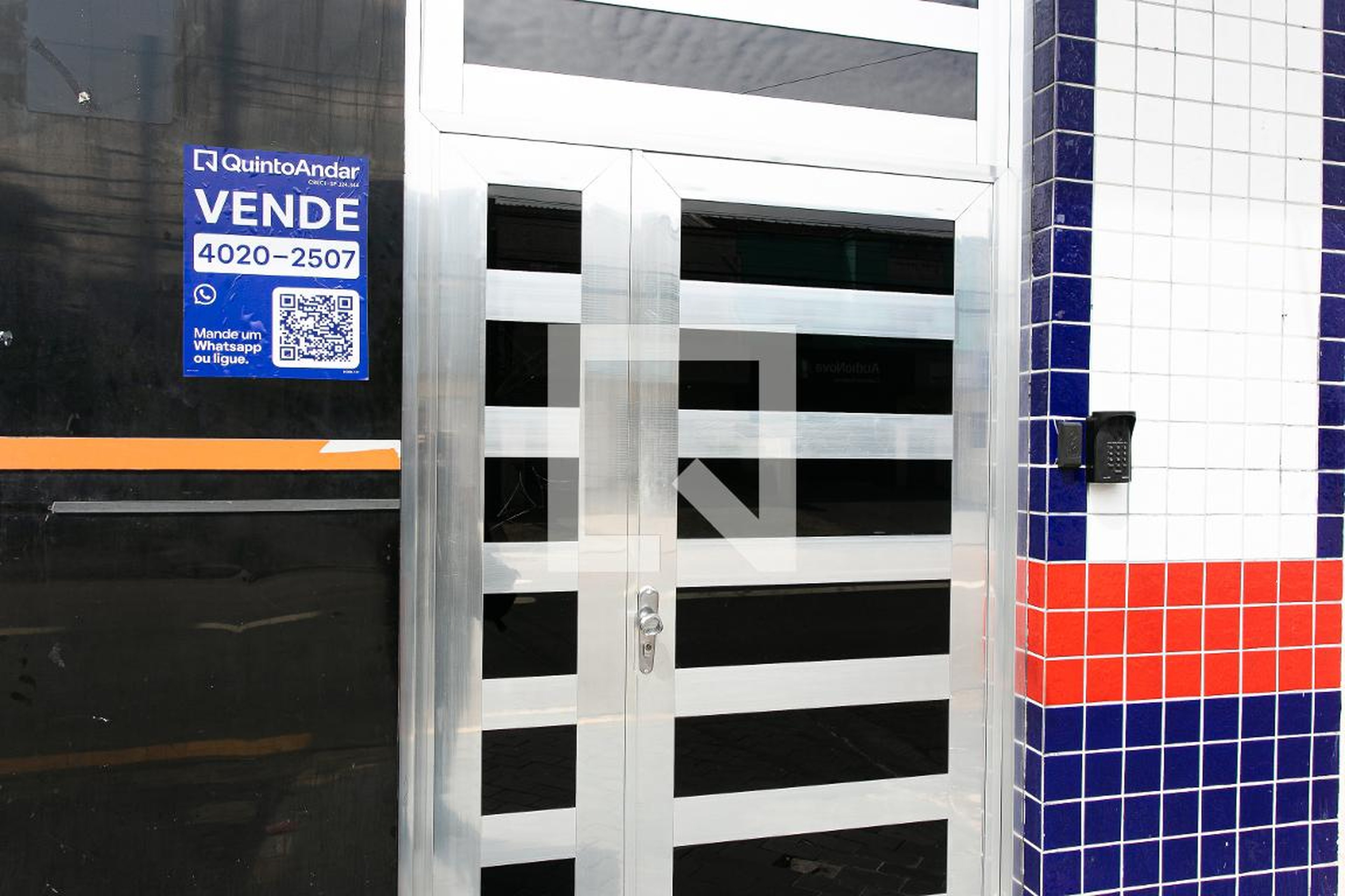 Fachada Condomínio Marquês de Bragança