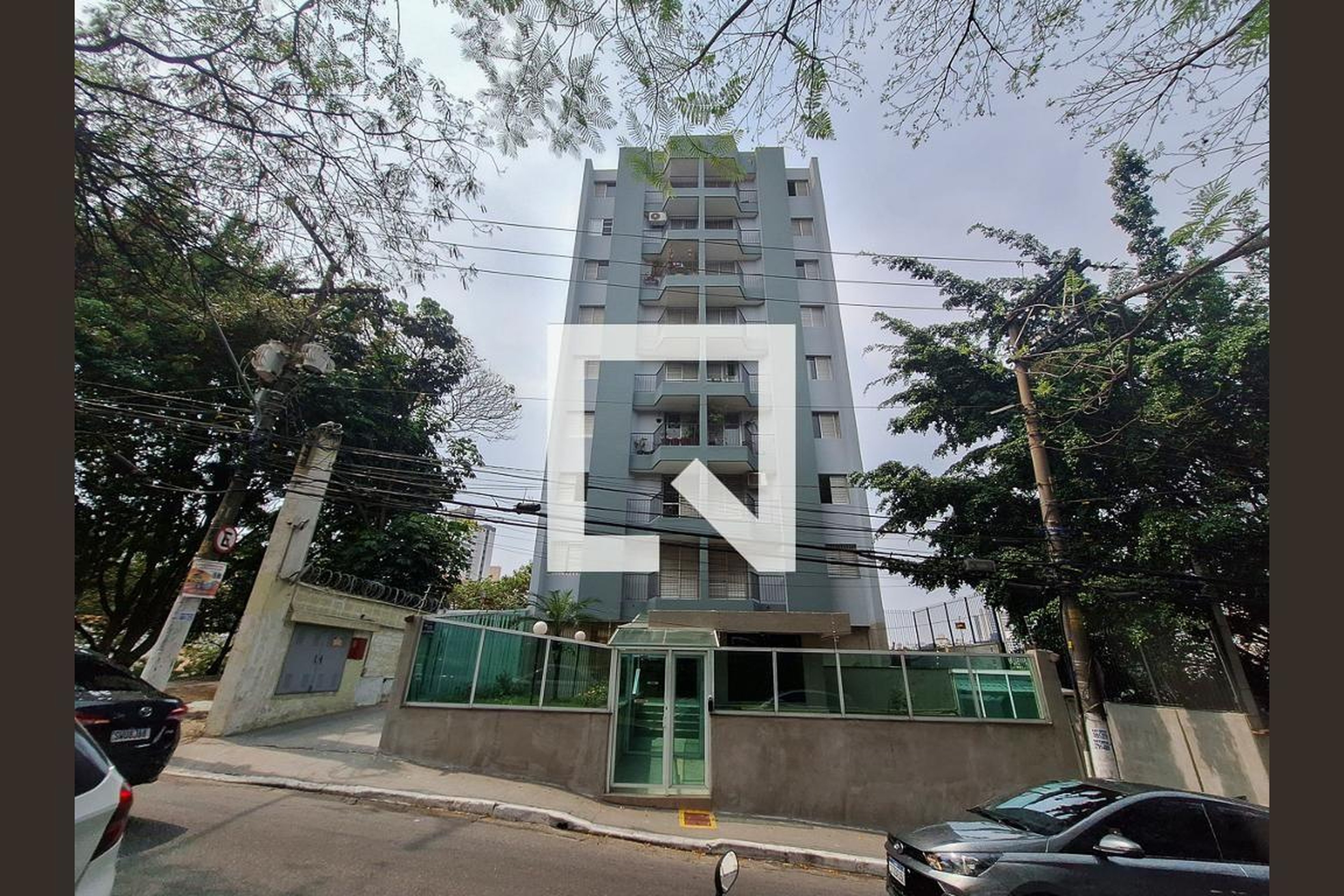 Fachada do Prédio Condomínio Tereza Cristina
