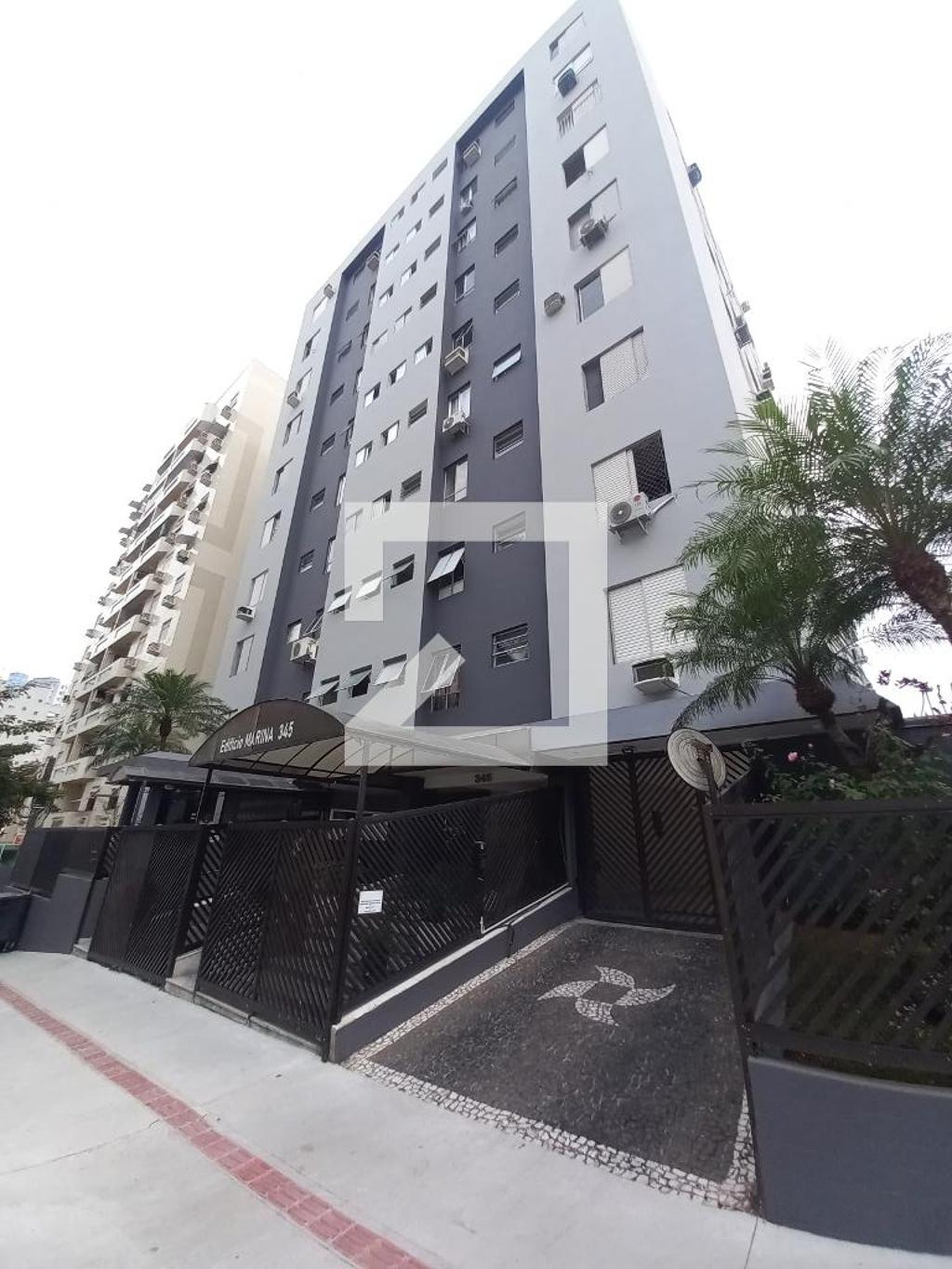 Fachada do Prédio Condomínio Marina