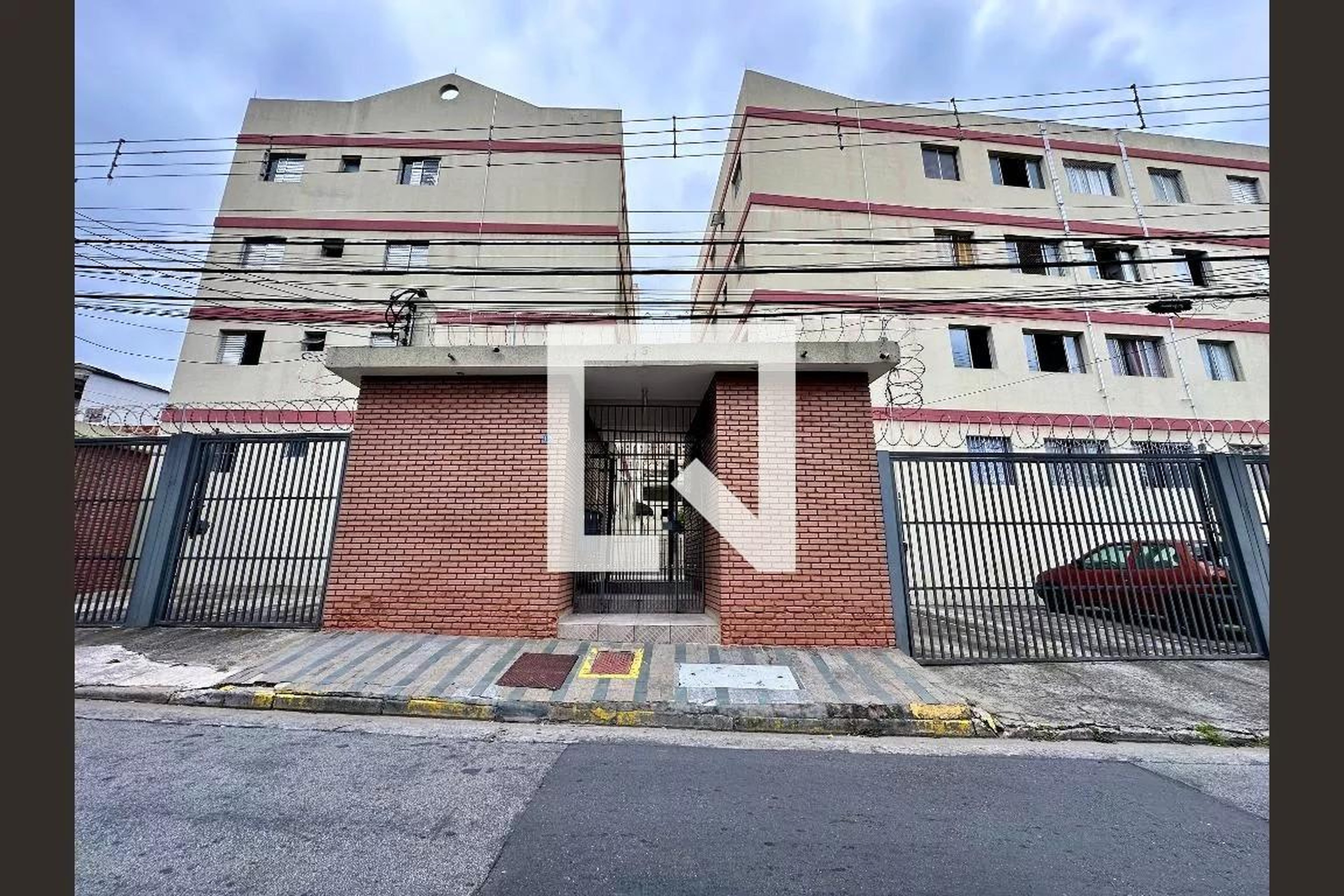 Fachada do Prédio Condomínio em Rua São José, 113