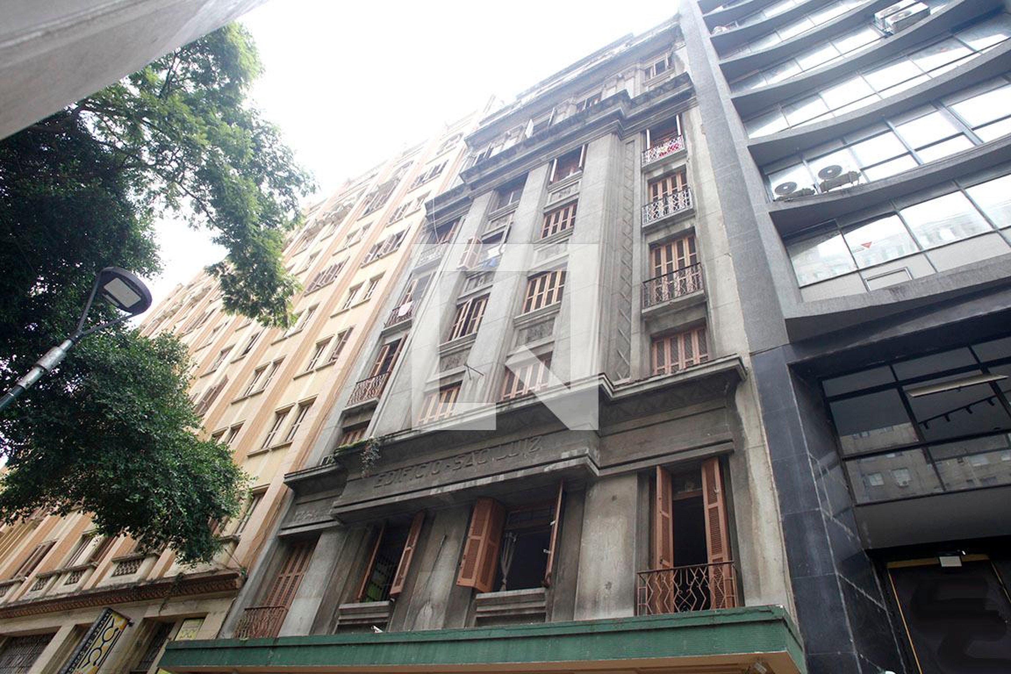 Fachada Edifício São Luiz