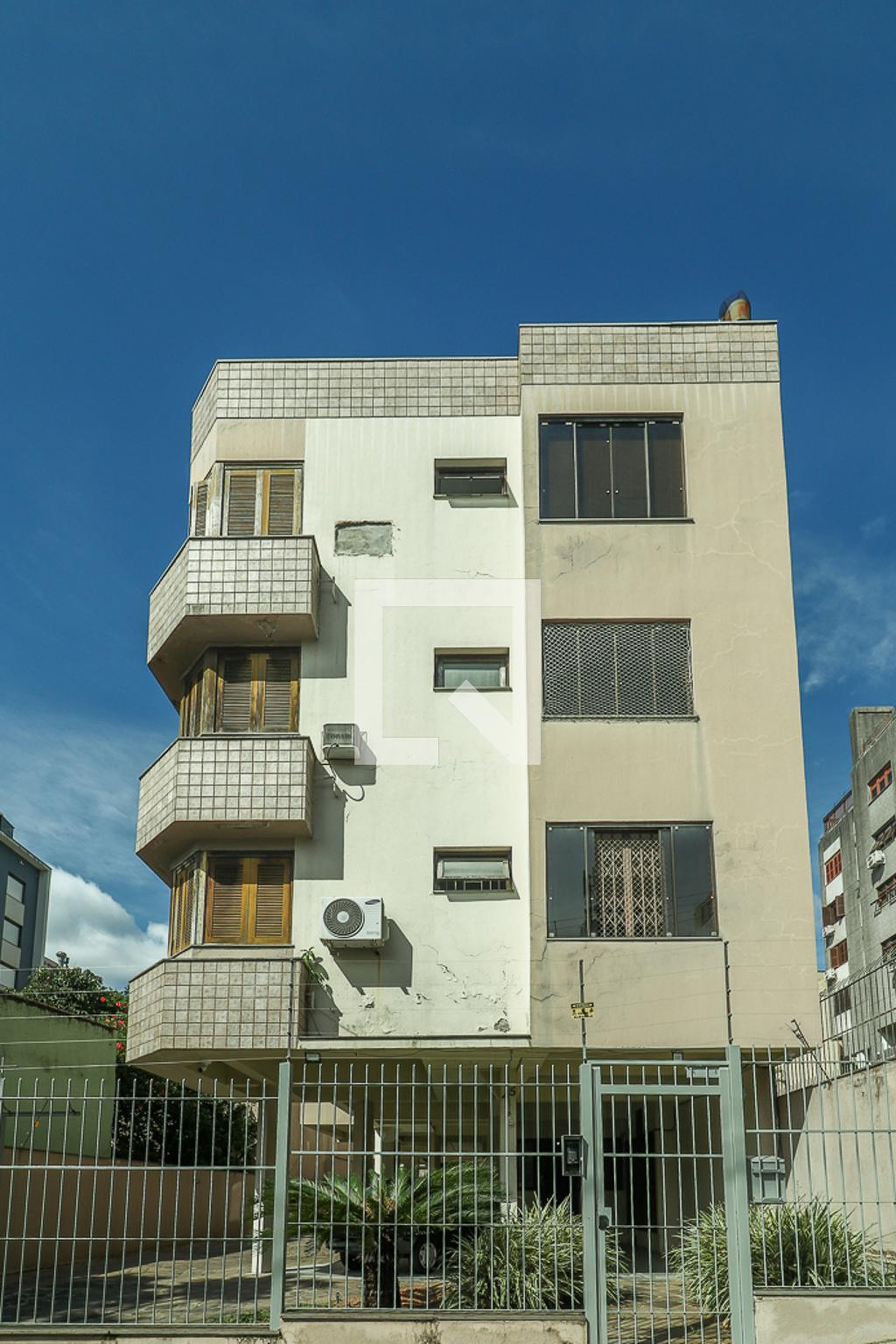 Fachada Condomínio em Avenida Jordão, 45