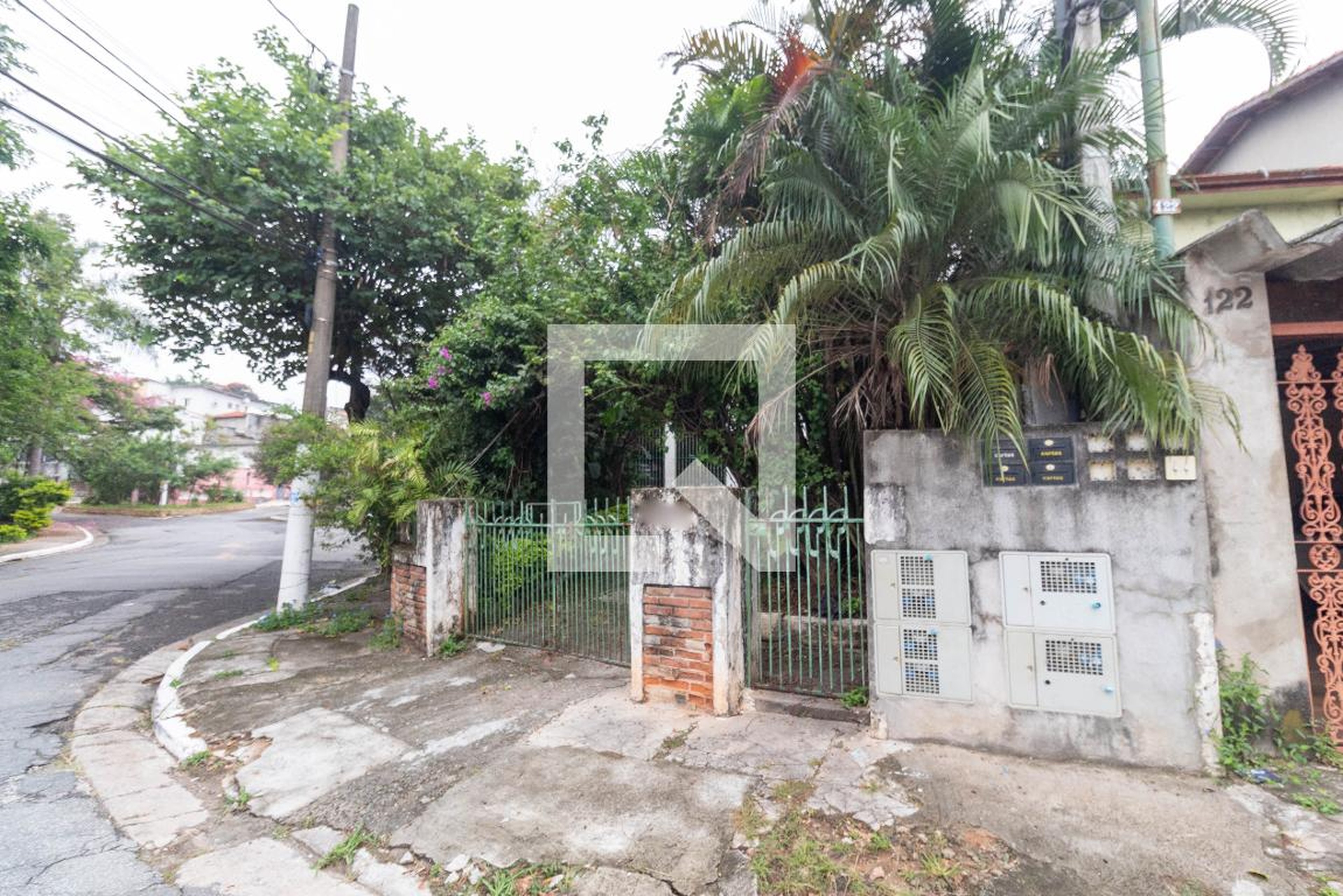 Fachada Condomínio em Praça Estrela do Norte, 124