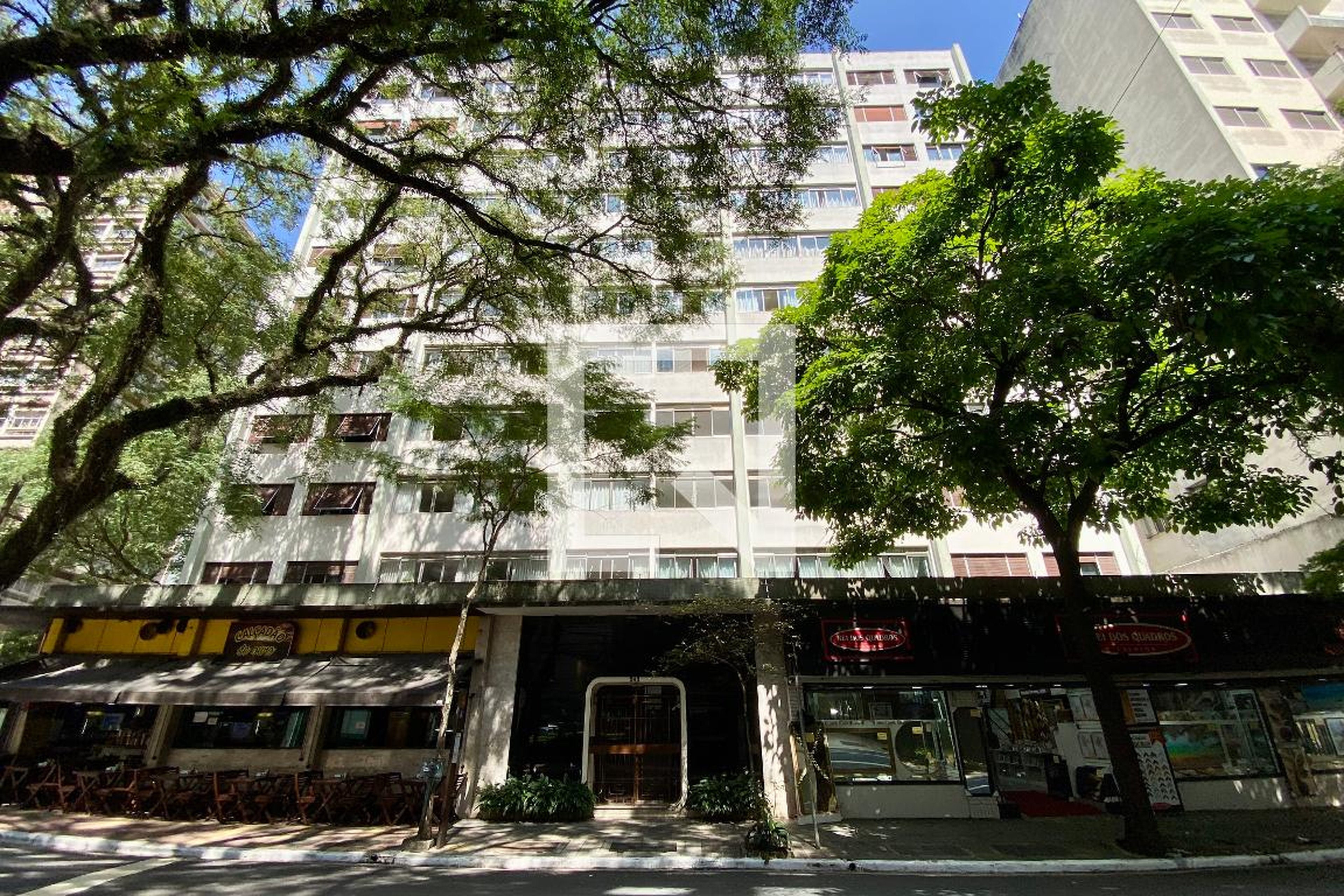 Fachada Condomínio Eldorado