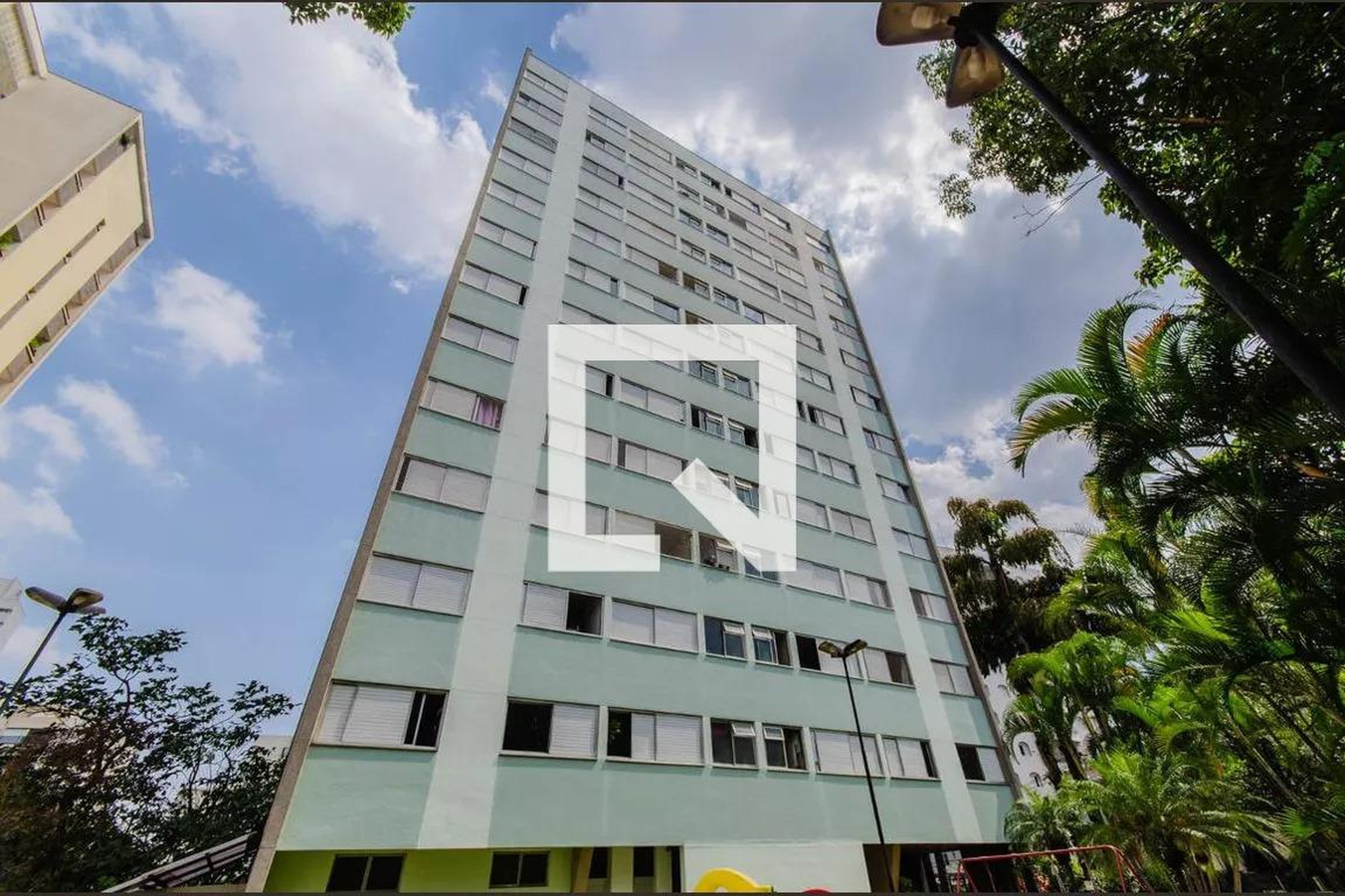 Fachada do Prédio Condomínio Jardim da Glória