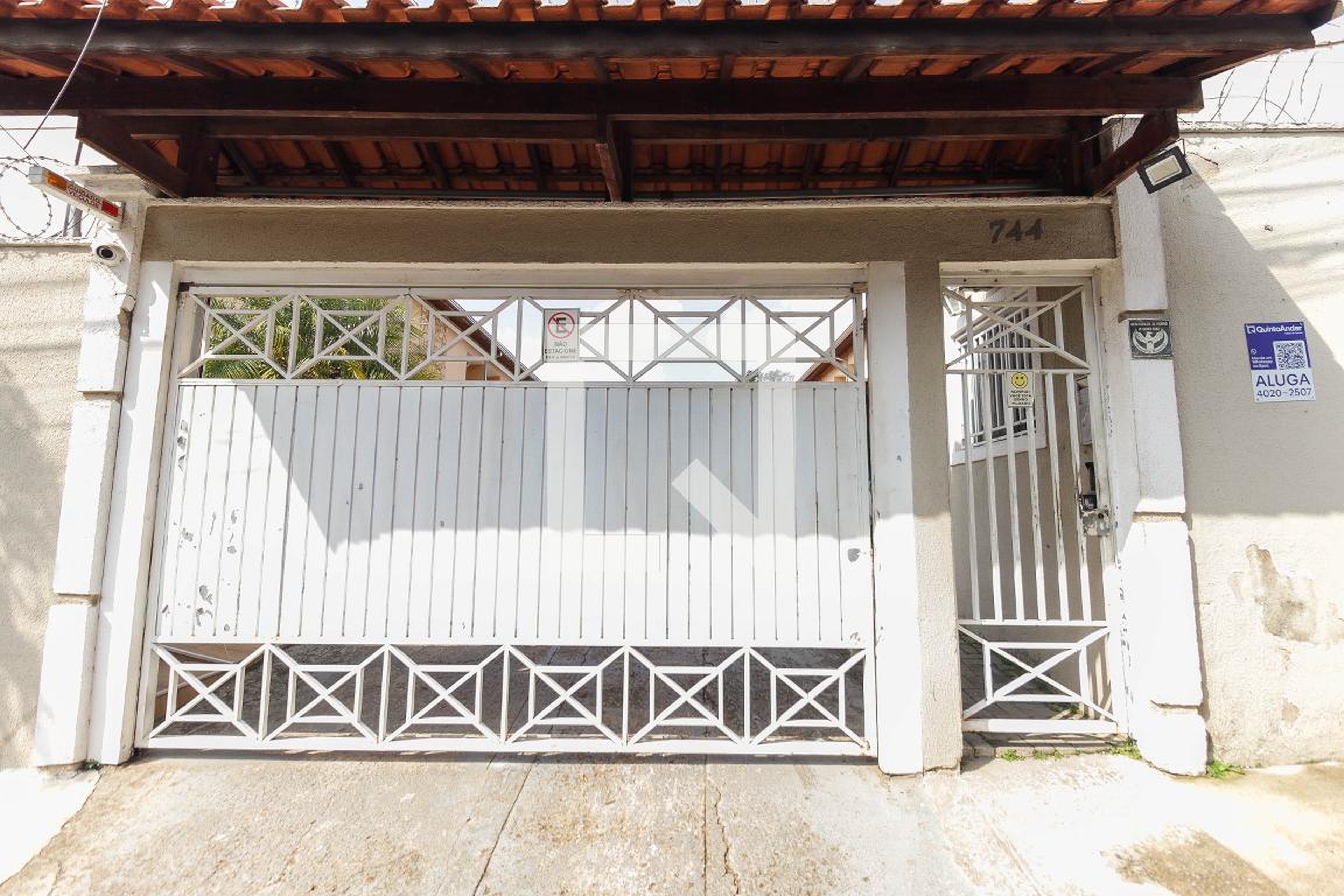 Fachada Condomínio em Rua Jiparaná, 744