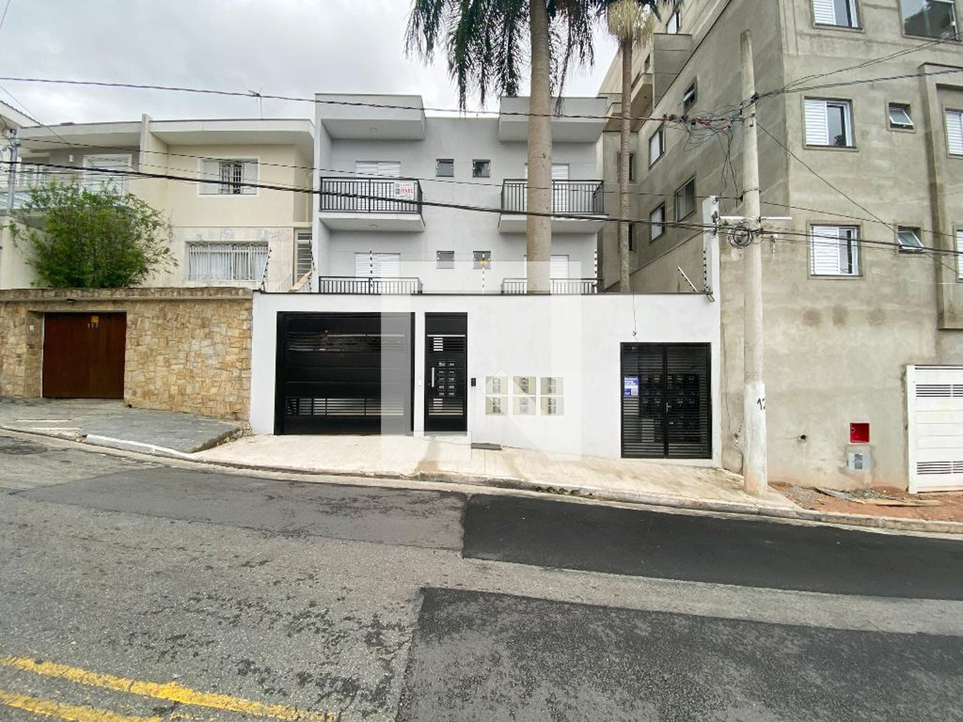 Fachada Condomínio em Rua Capitão João Noronha, 117