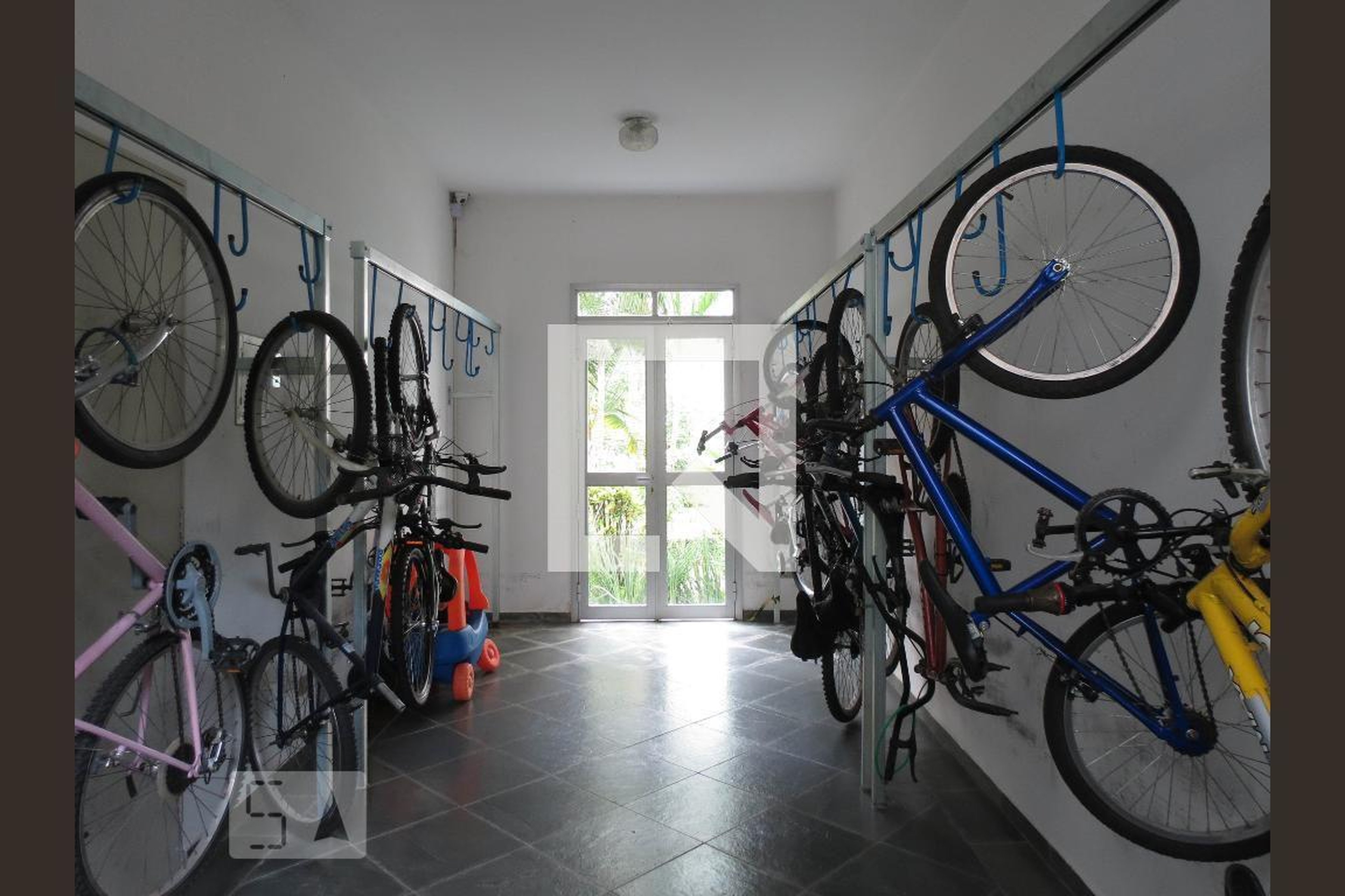 Bicicletário - Residencial Parque Eucalíptos