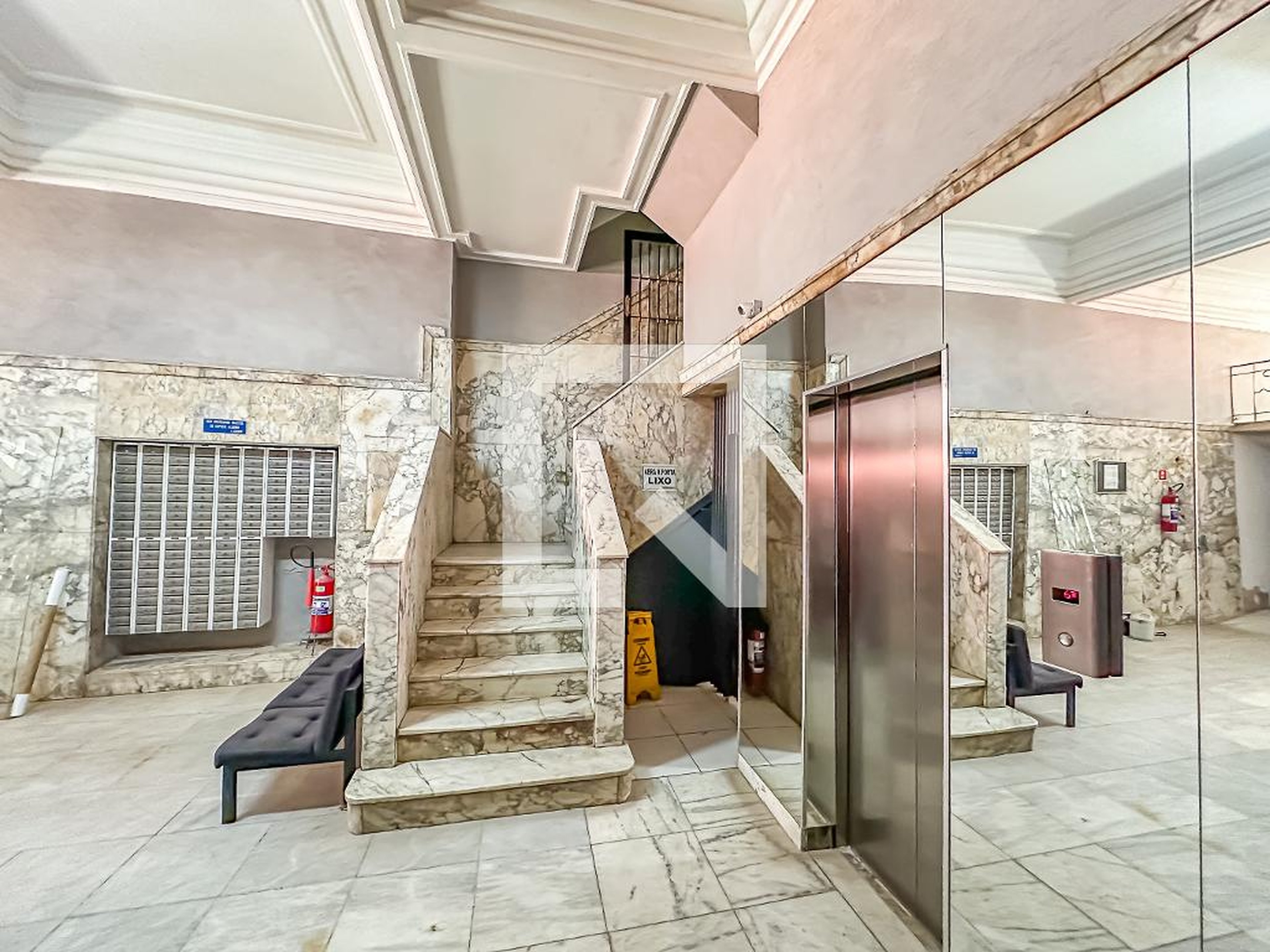 Área comum - Edifício Imperador