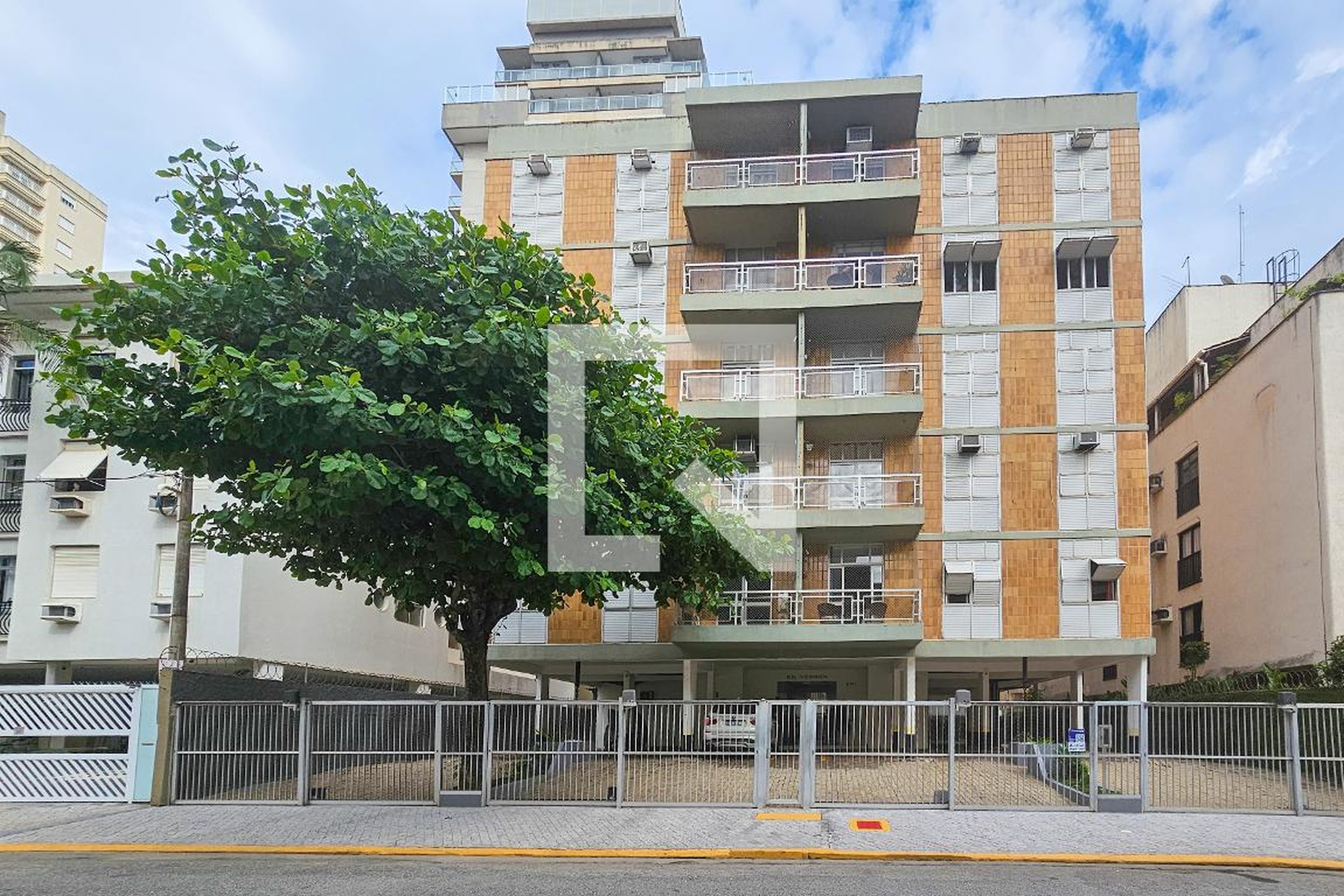 fachada Condomínio ed.vermont