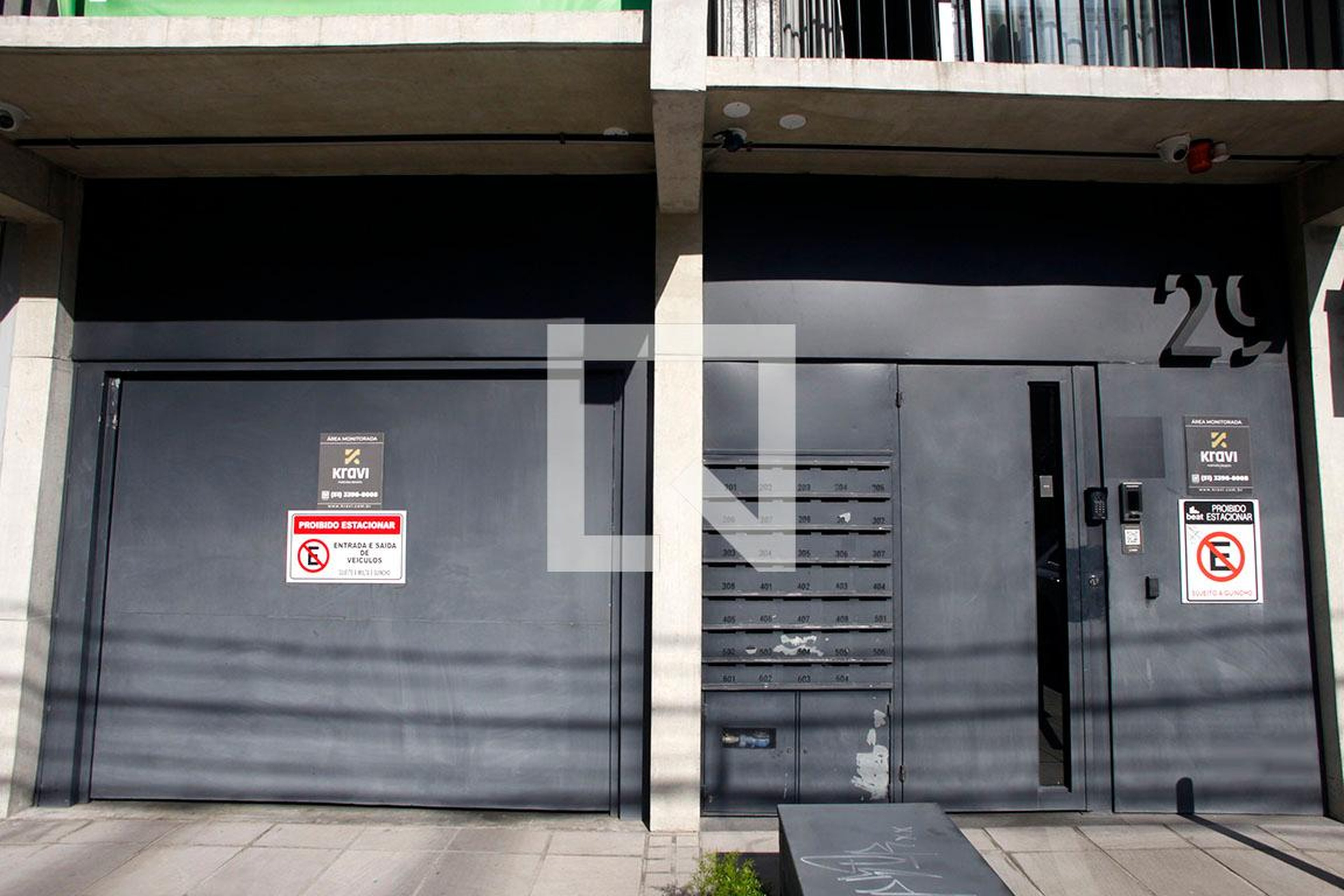 Fachada Condomínio Beat