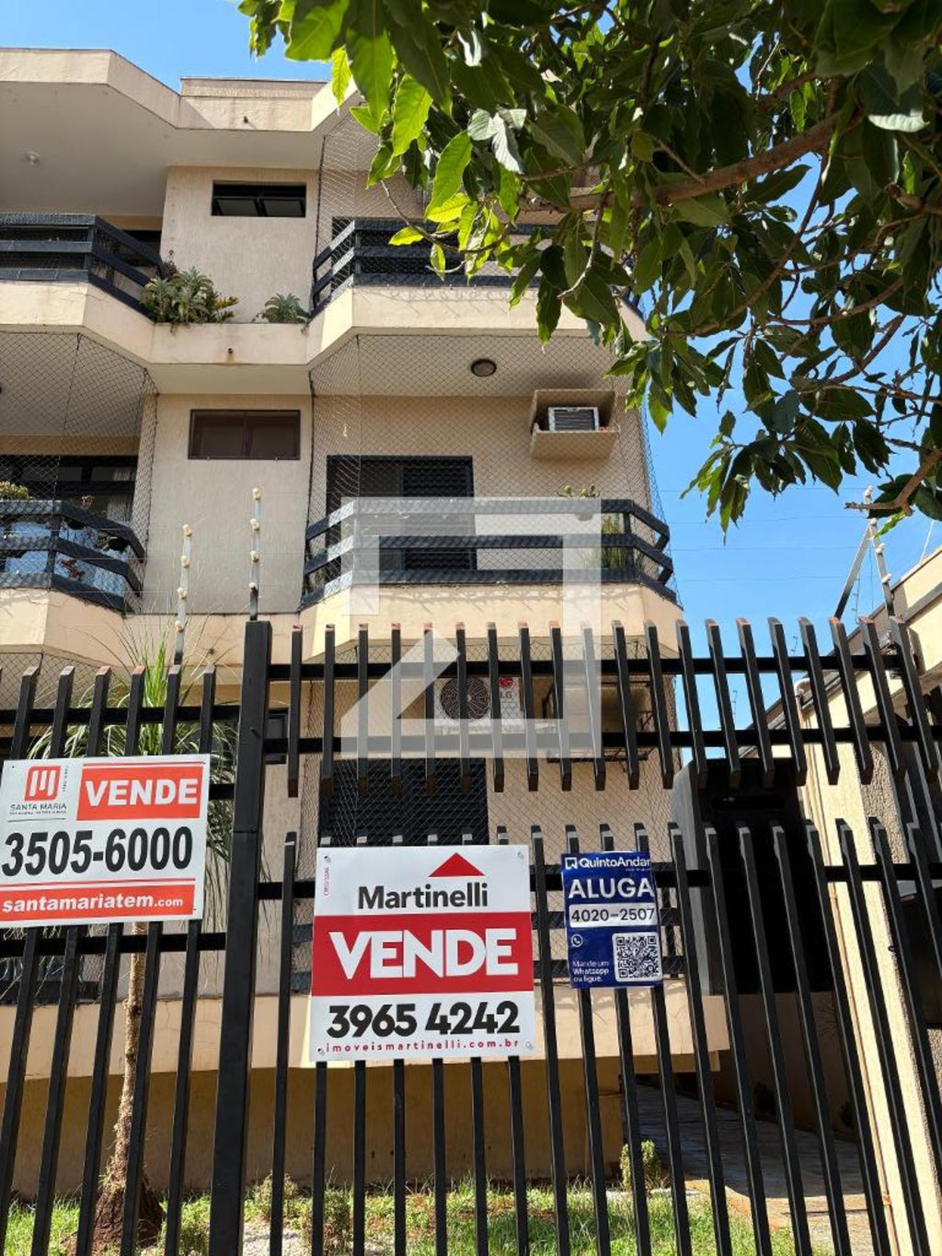 Fachada Condomínio Anubias