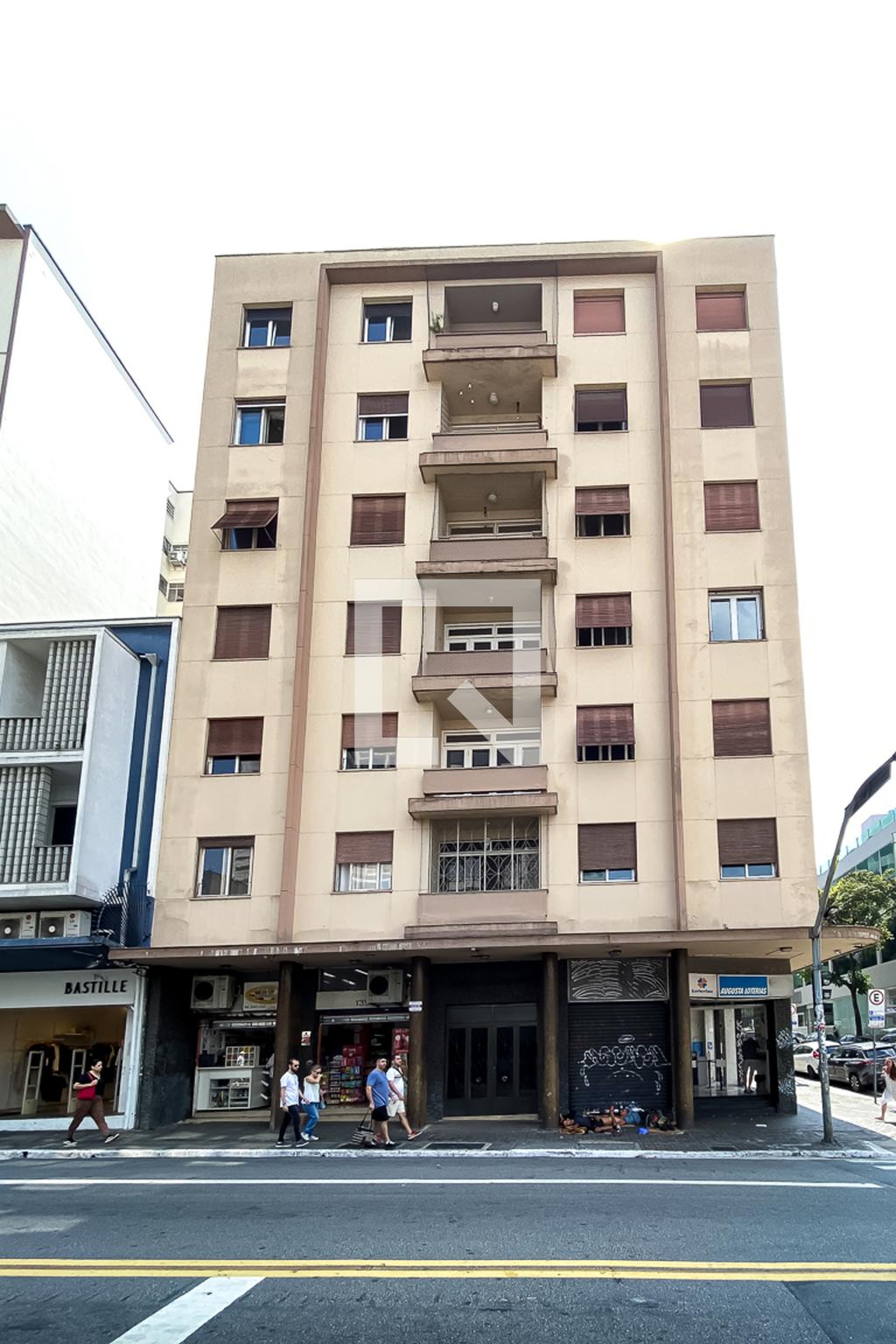 Fachada Condomínio Ferreira Lopes