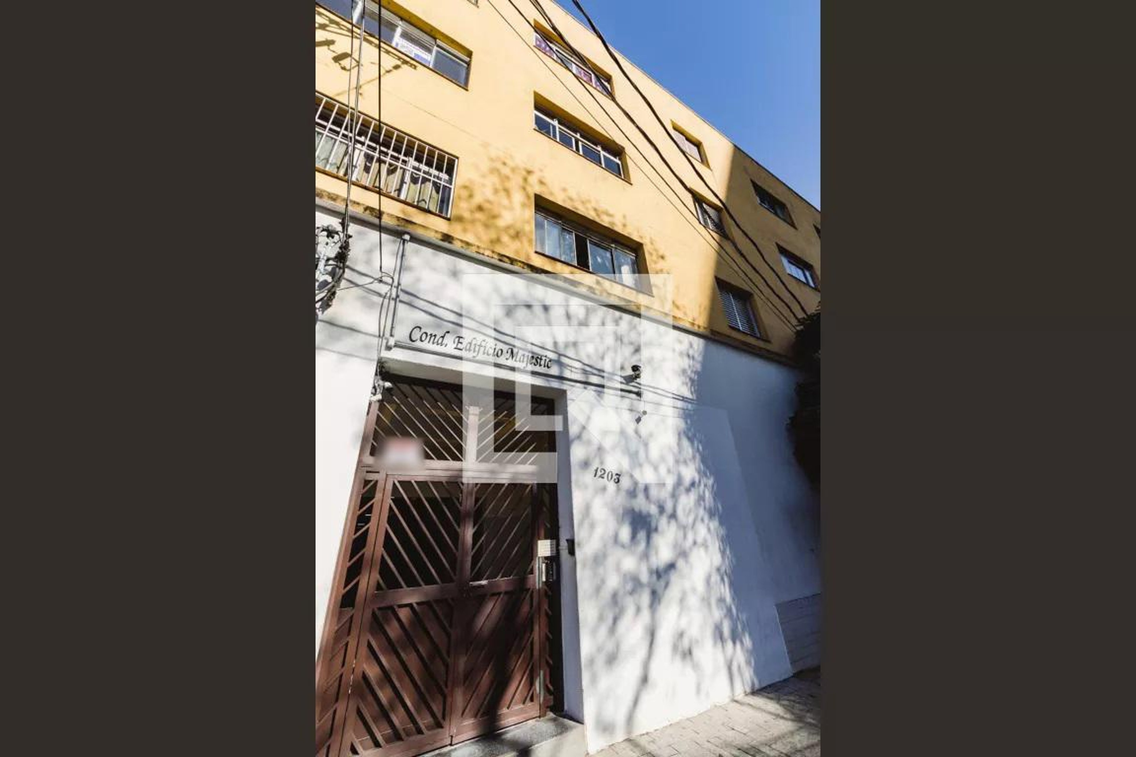 Fachada Condomínio Majestic