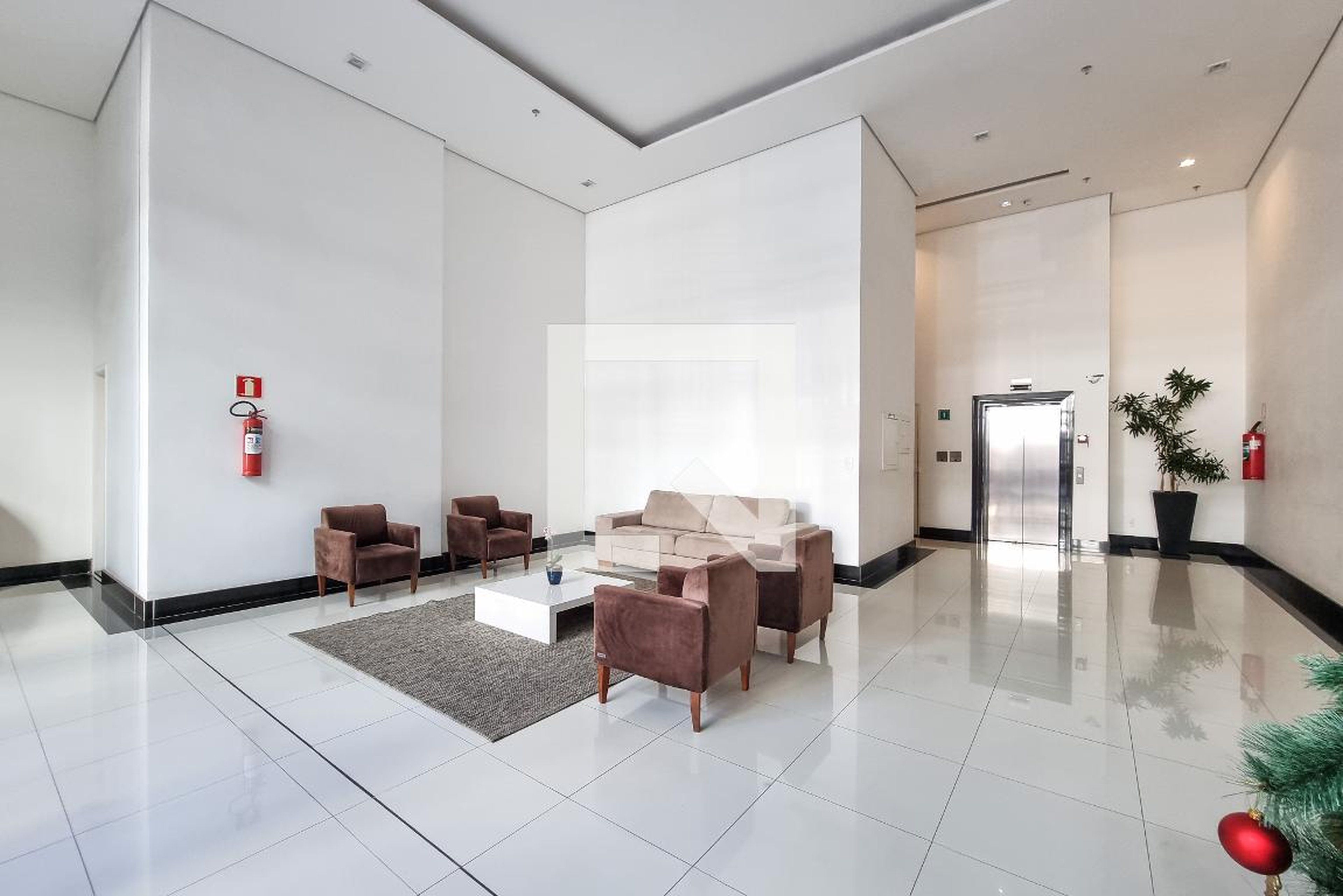 Hall - Pátio das Américas Residence