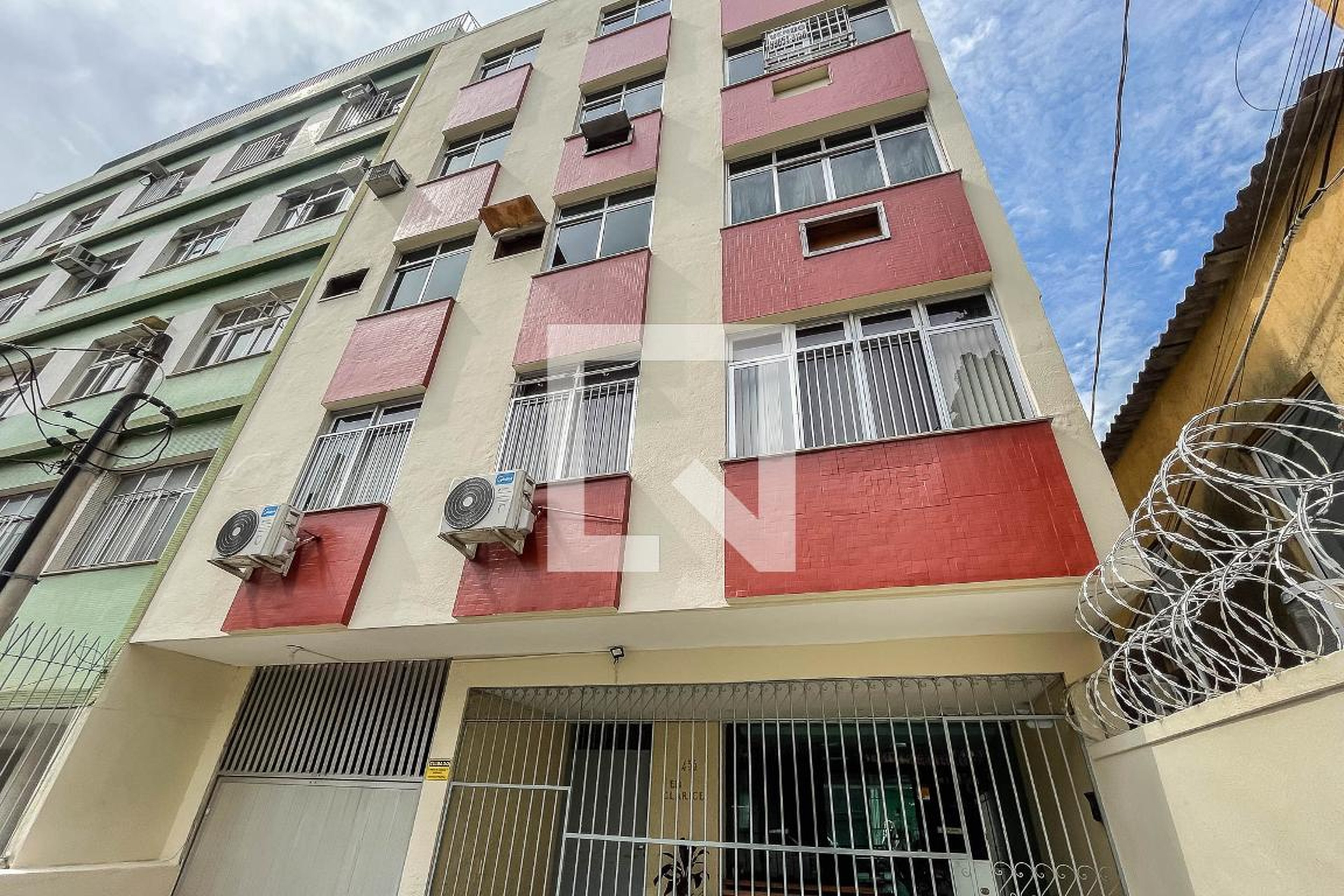 Fachada Edifício Clarice