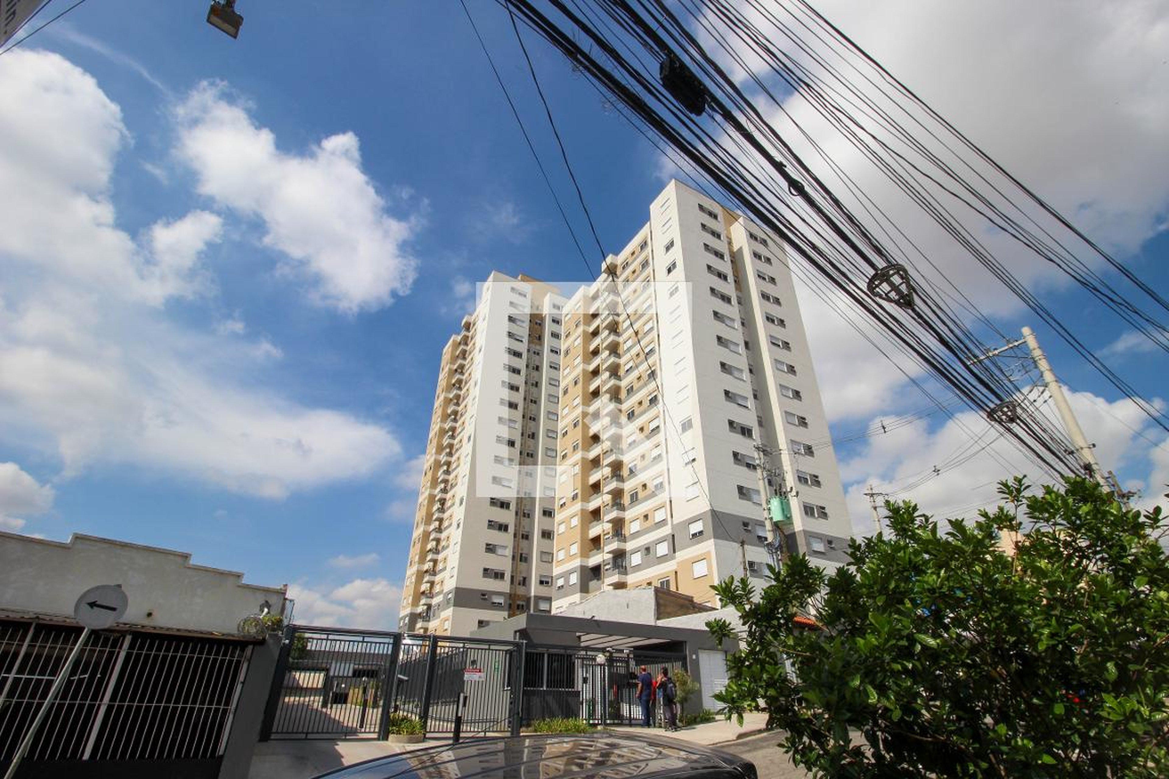 Fachada Condomínio Vistta Santa Rosália