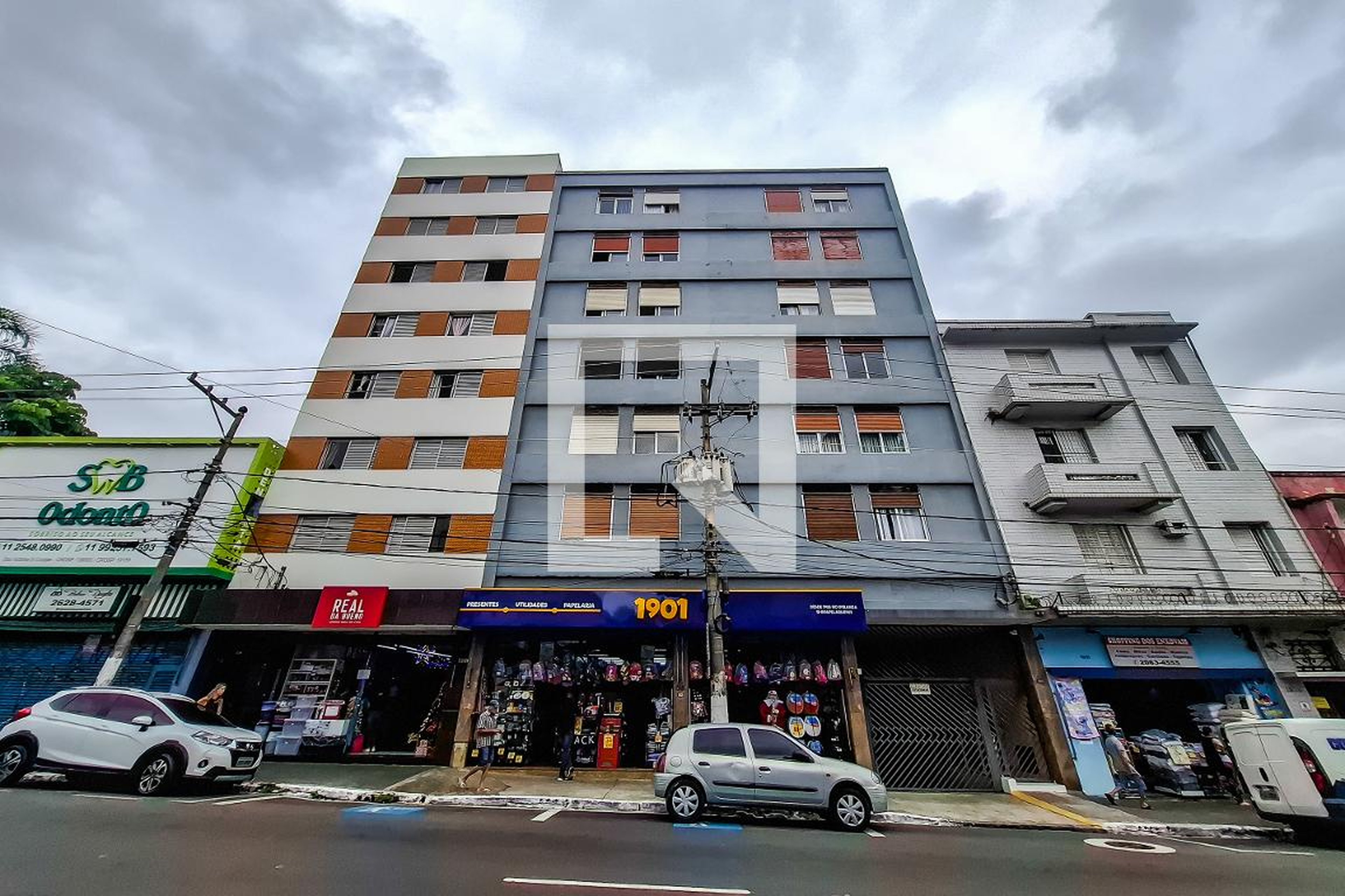 Fachada do Prédio Edifício Três Poderes