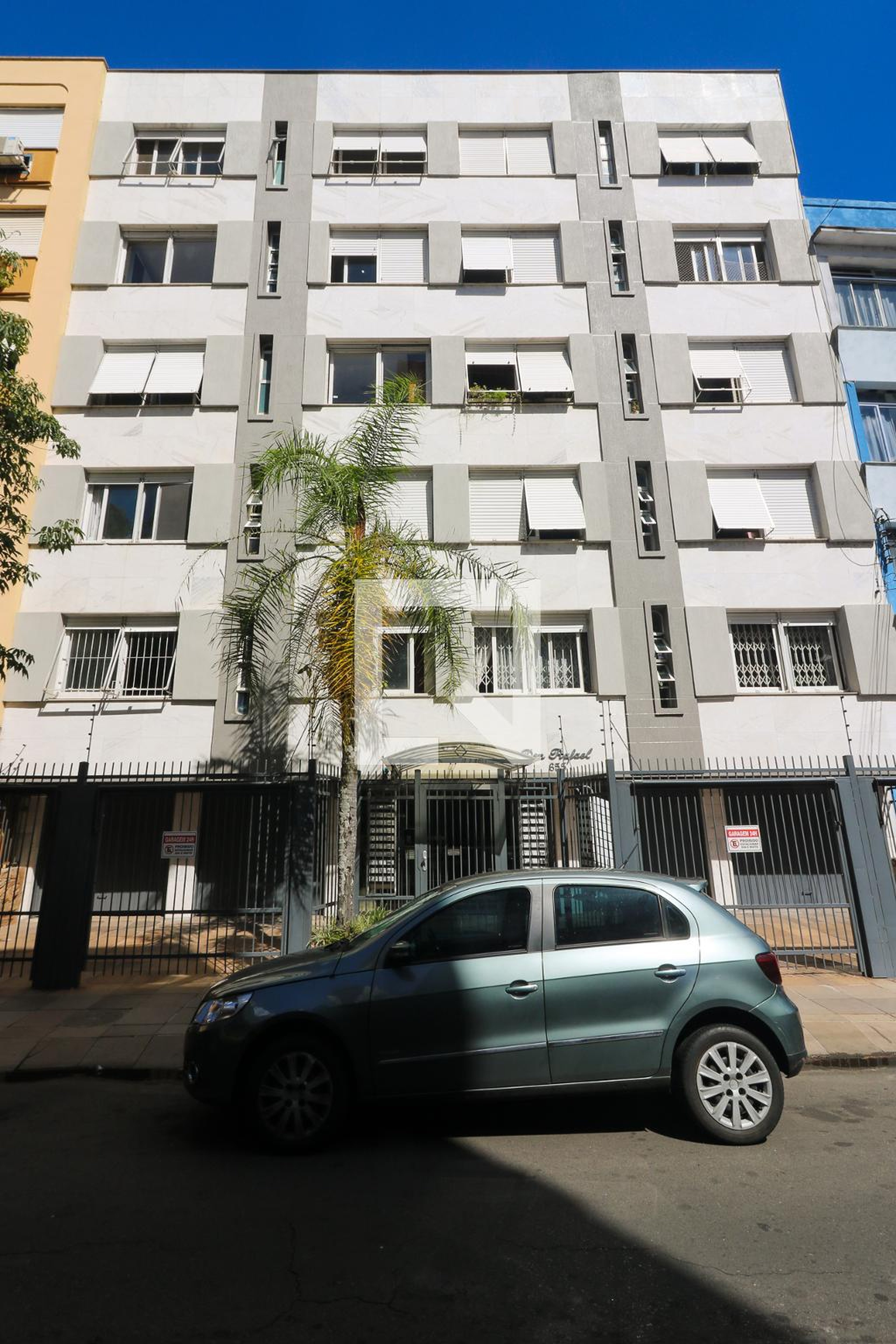 Fachada do Prédio Edificio Dom Rafael