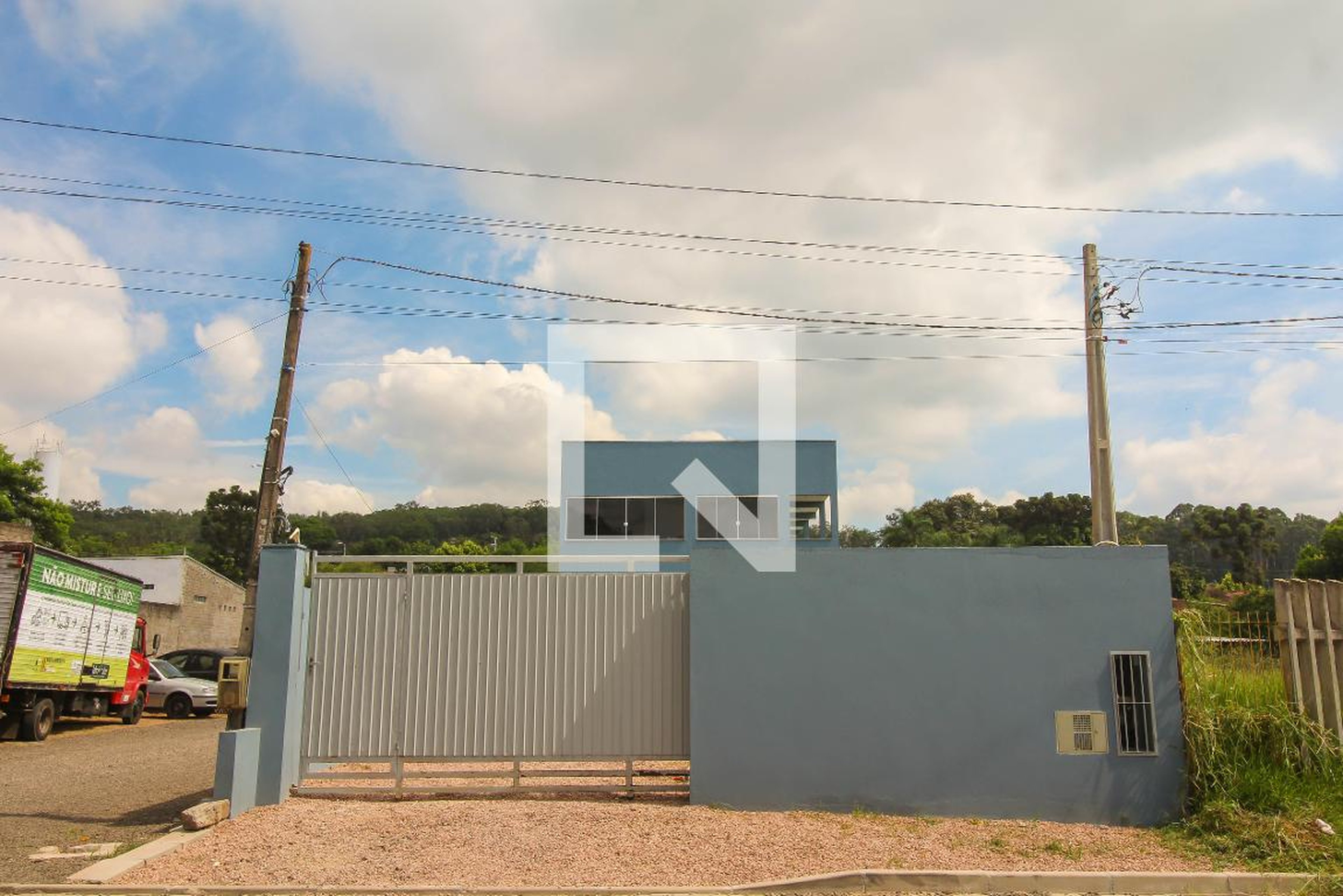 Fachada do Prédio Condomínio em Avenida Mauá, 4569