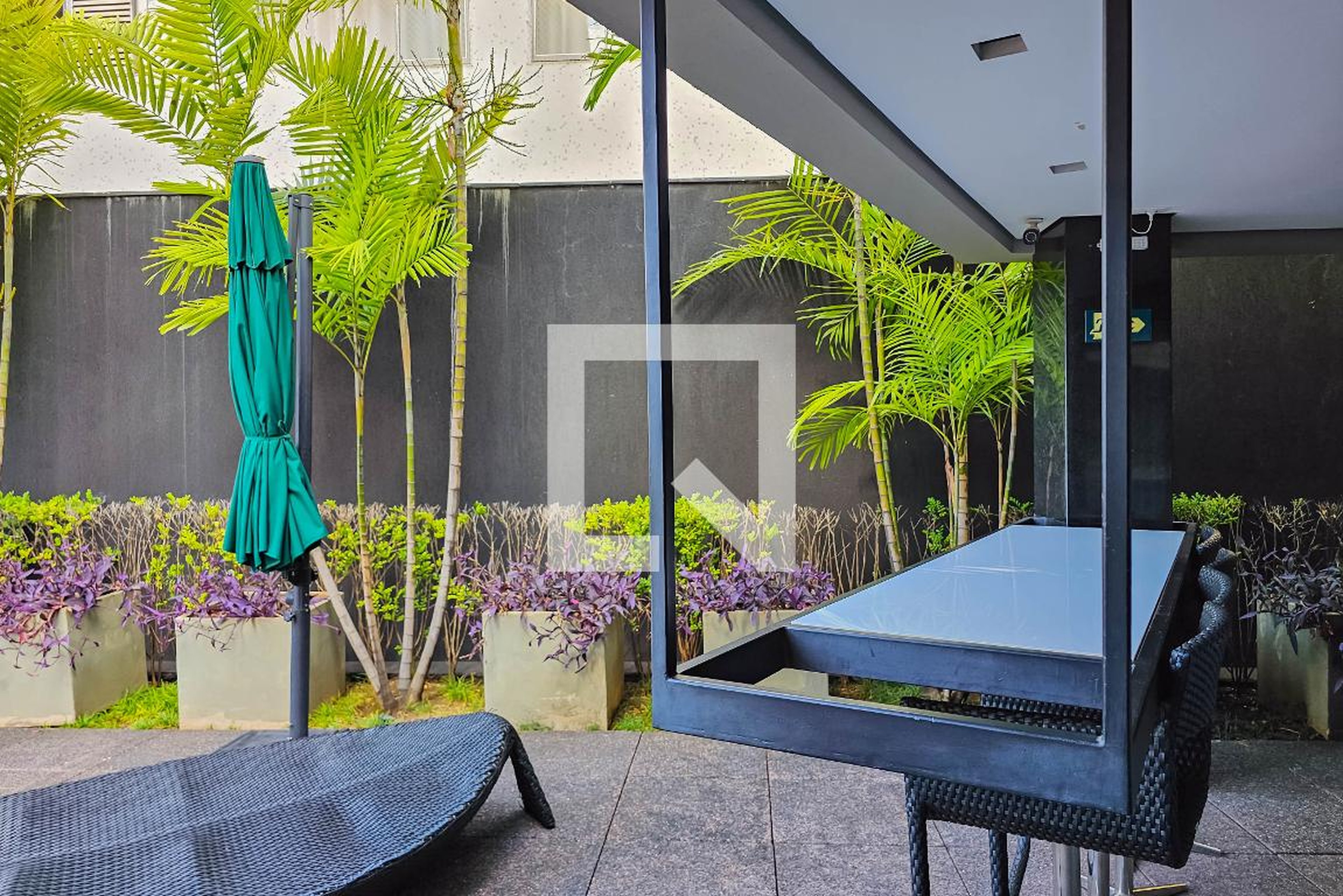 Área comum - Ed Solar Aimores