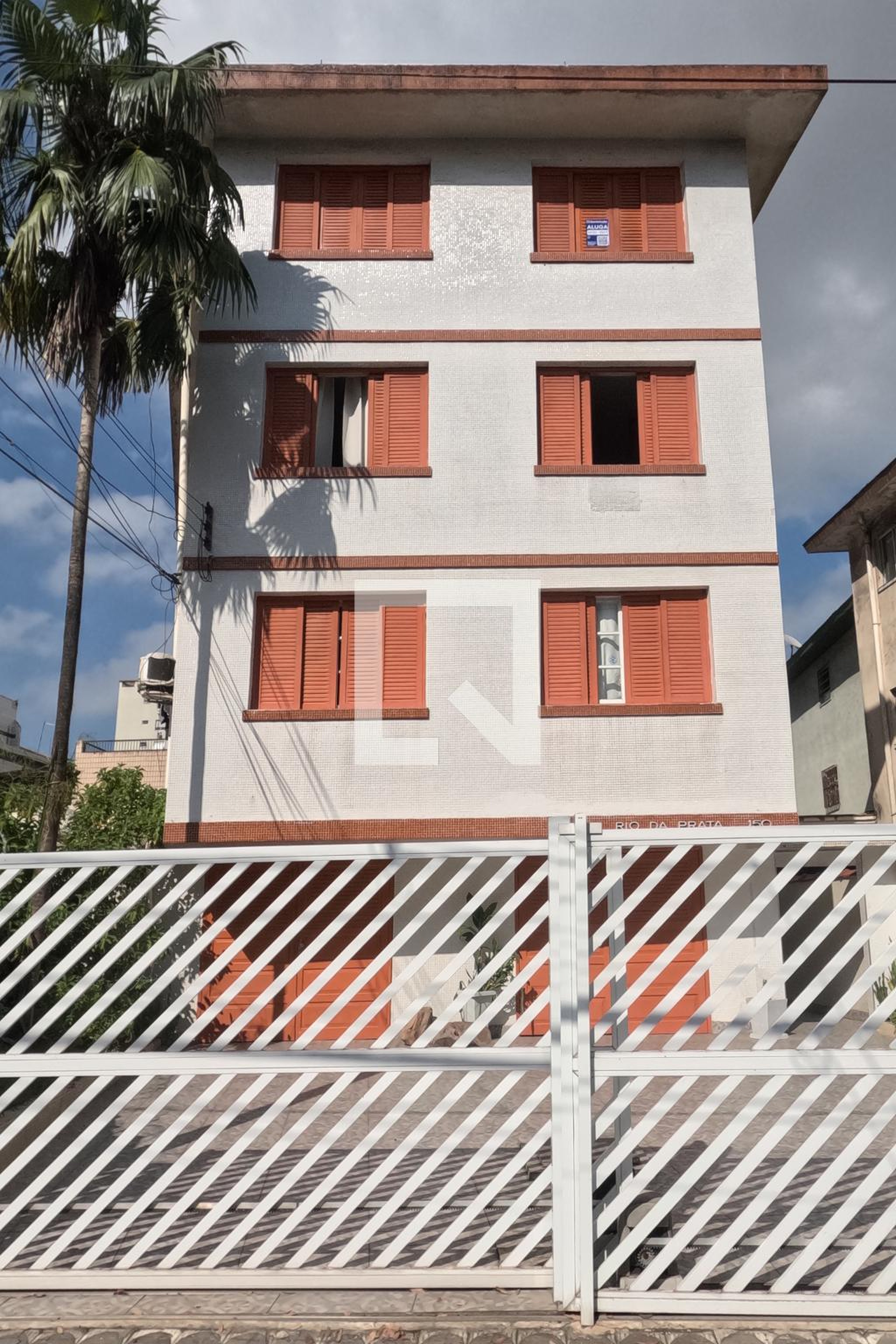 Fachada Edifício Rio da Prata