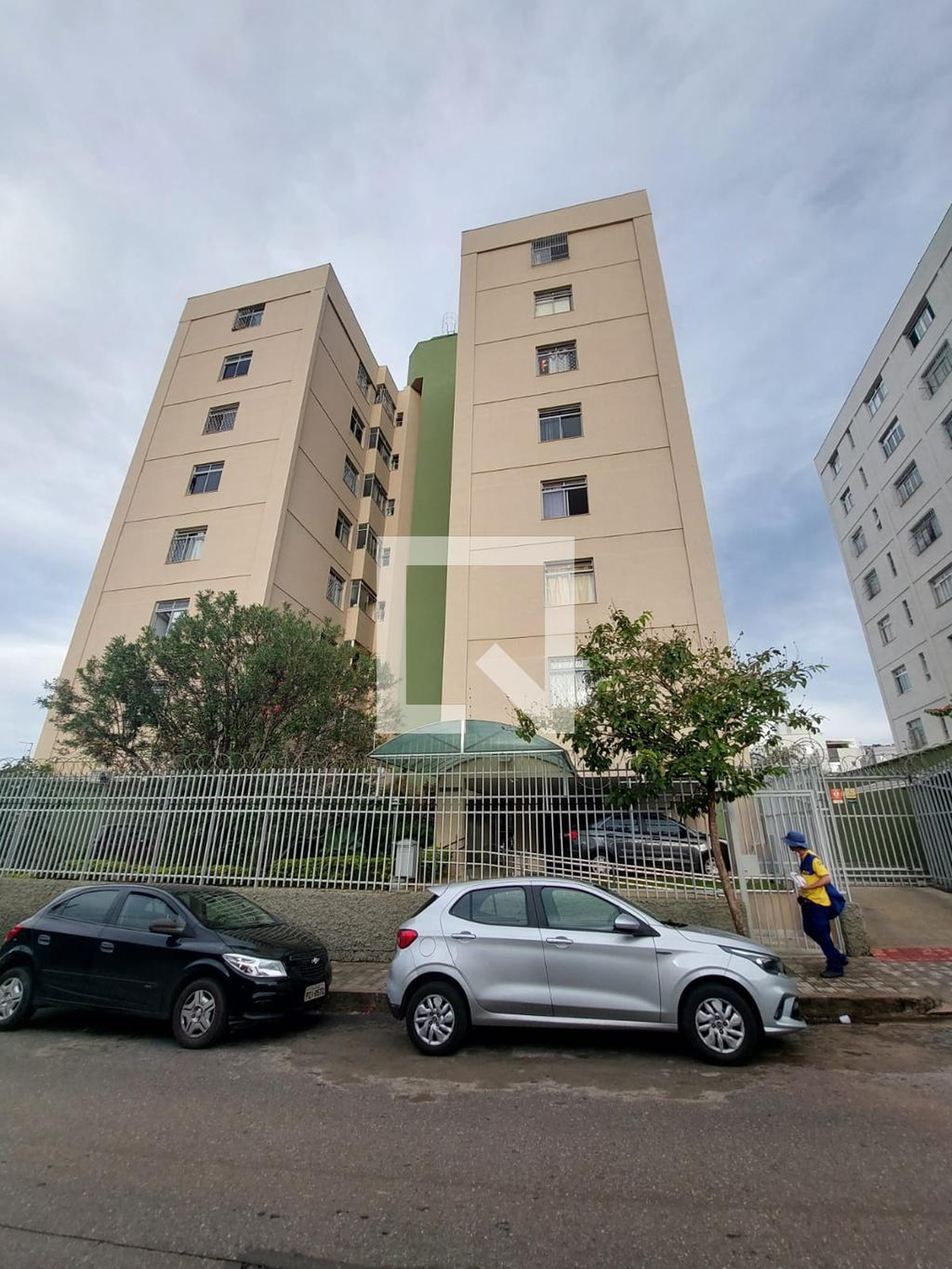 Fachada Condomínio Serra Azul