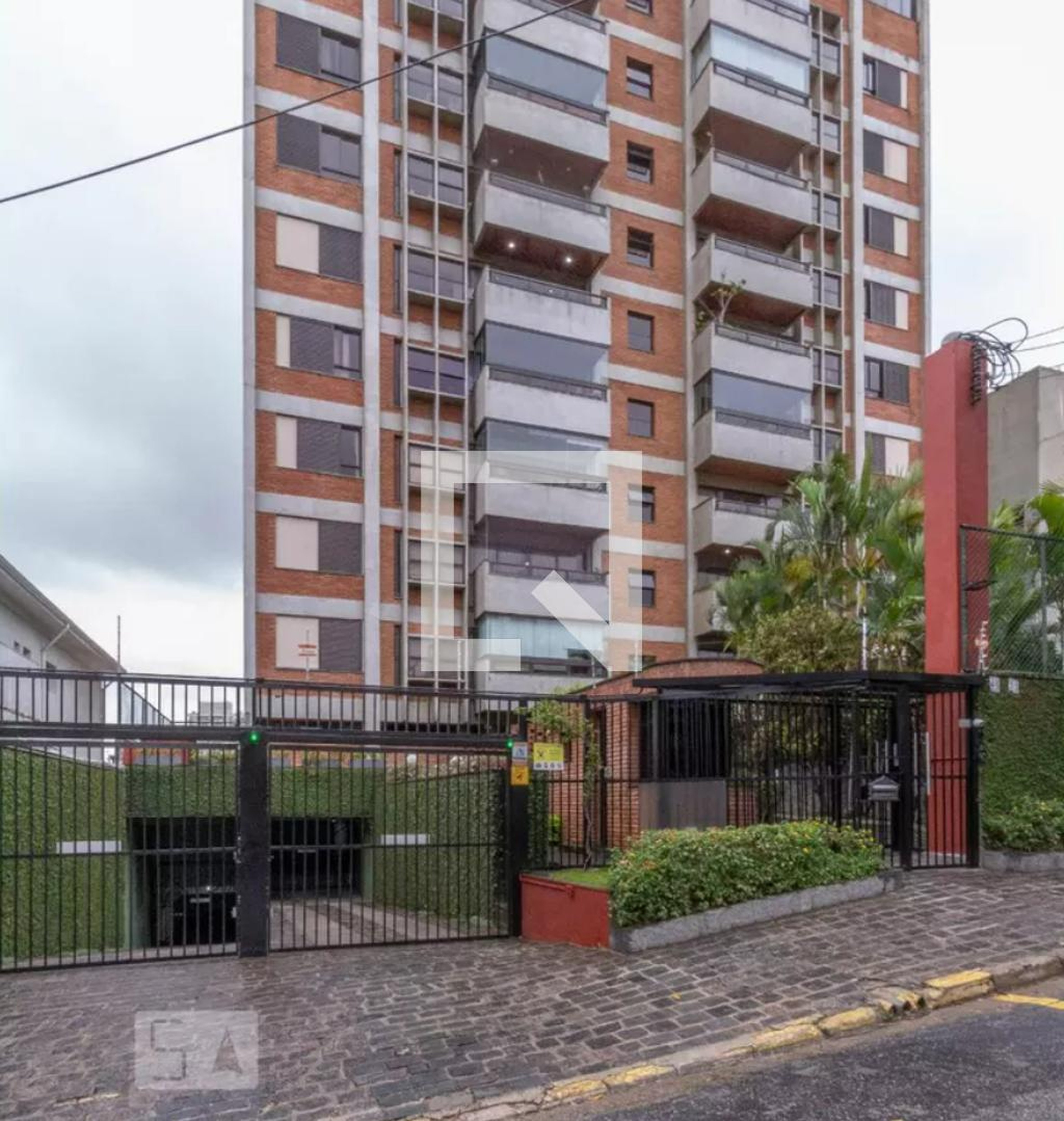 Fachada Condomínio Reserva dos Cataguases