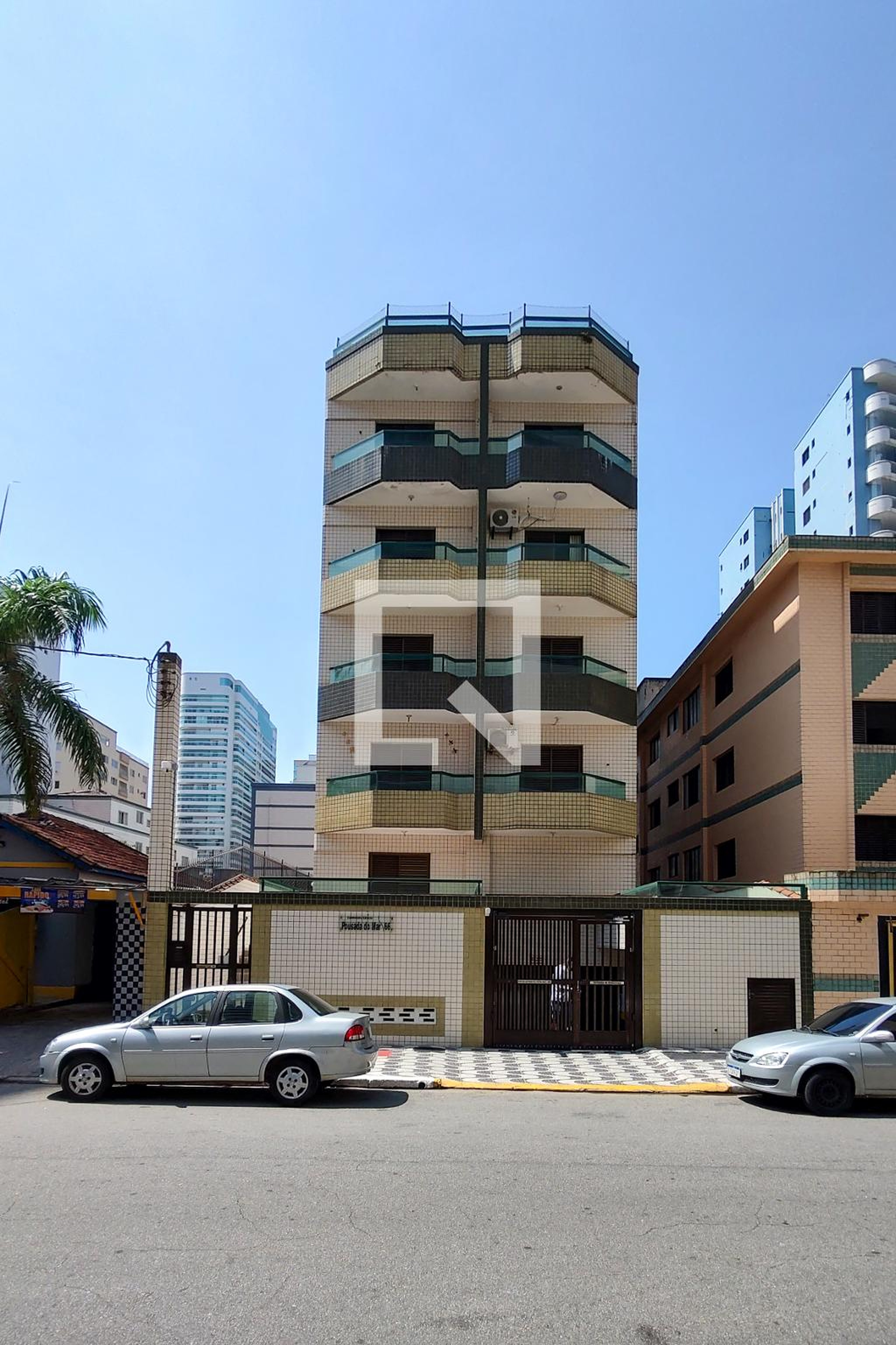 Fachada do Prédio Condomínio Pousada do Mar