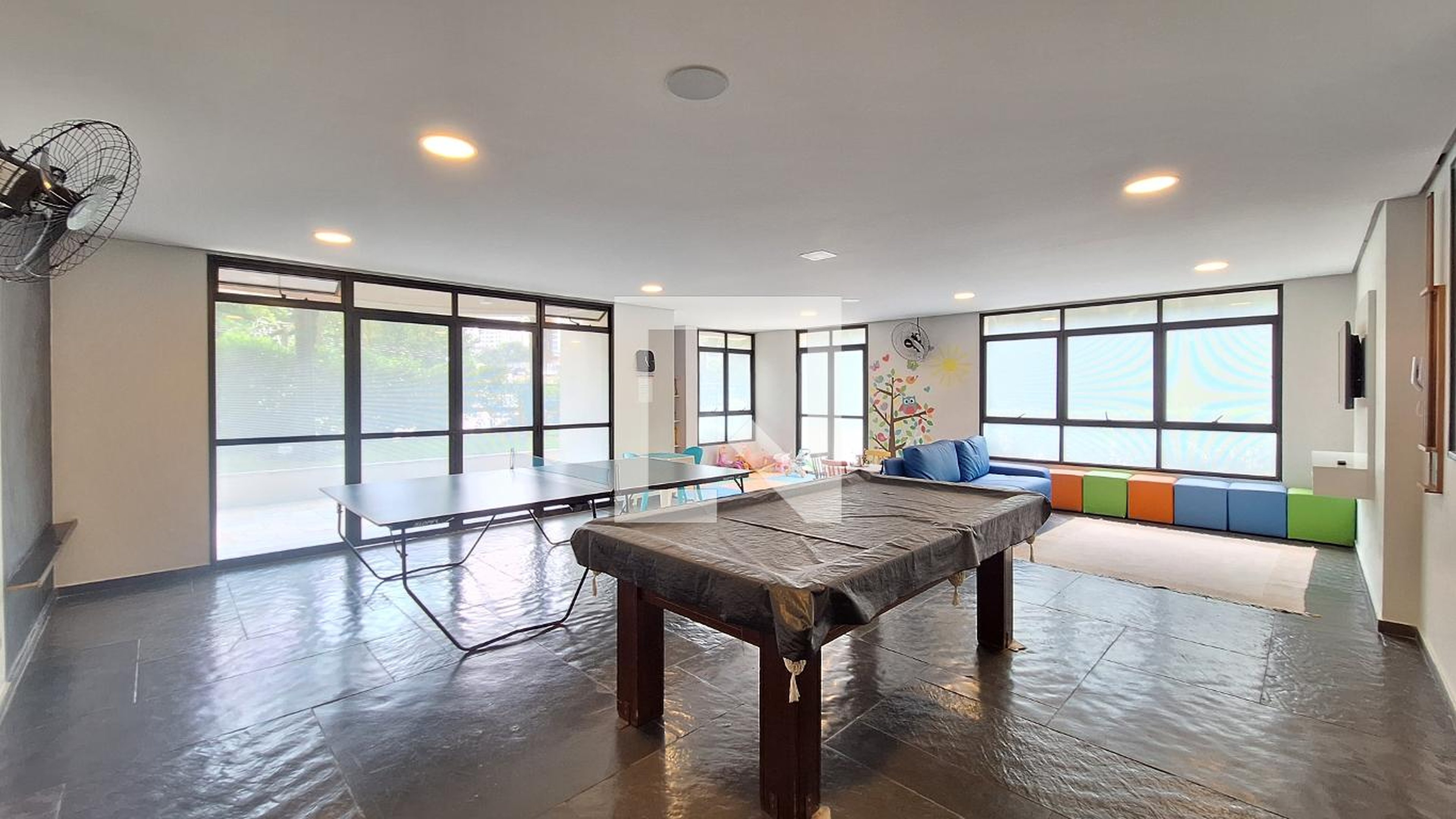 Salão de jogos - Világio de Assisi