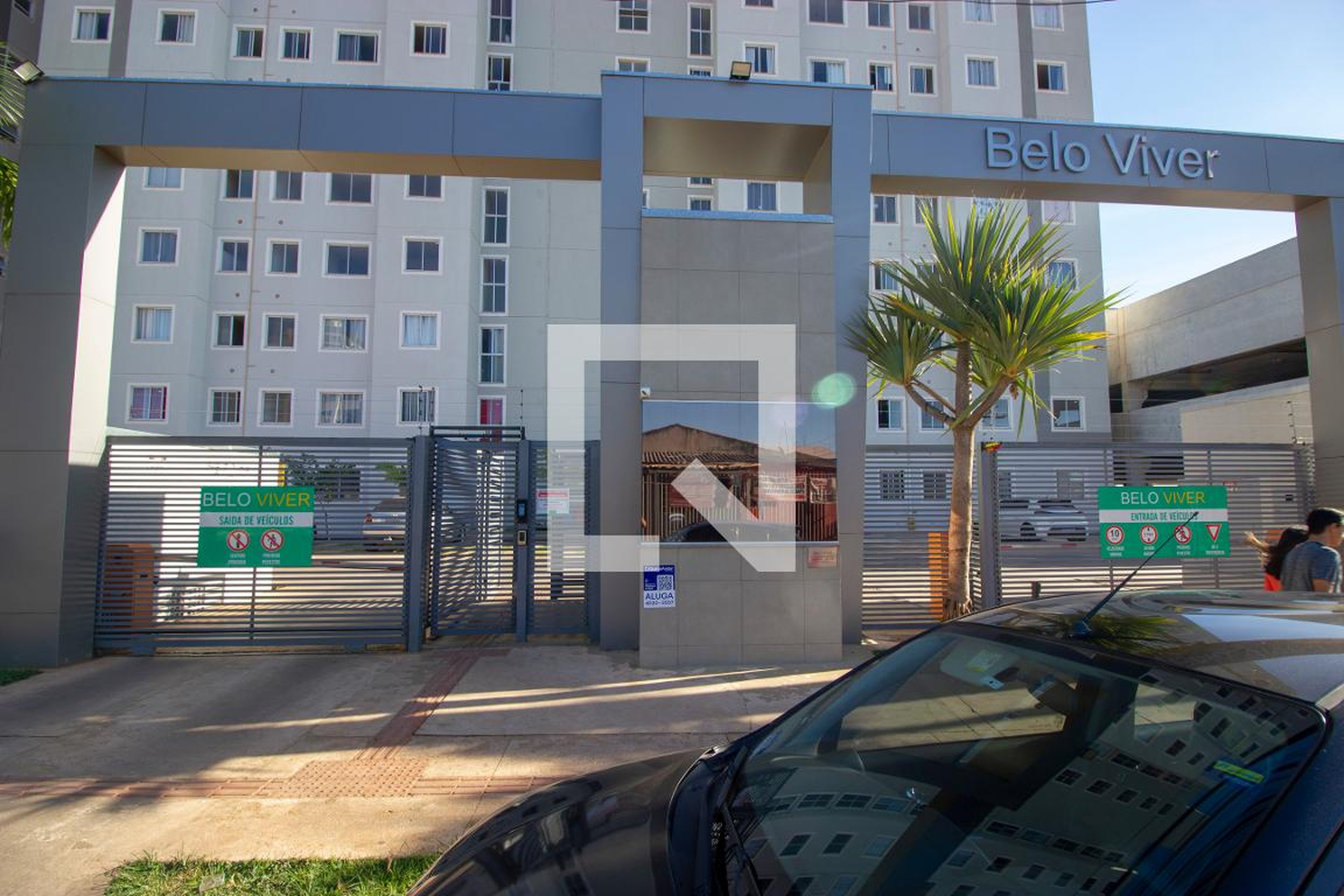 Fachada Condomínio em SAMAMBAIA SUL QR 110 CJ 3 LT 3, s/n