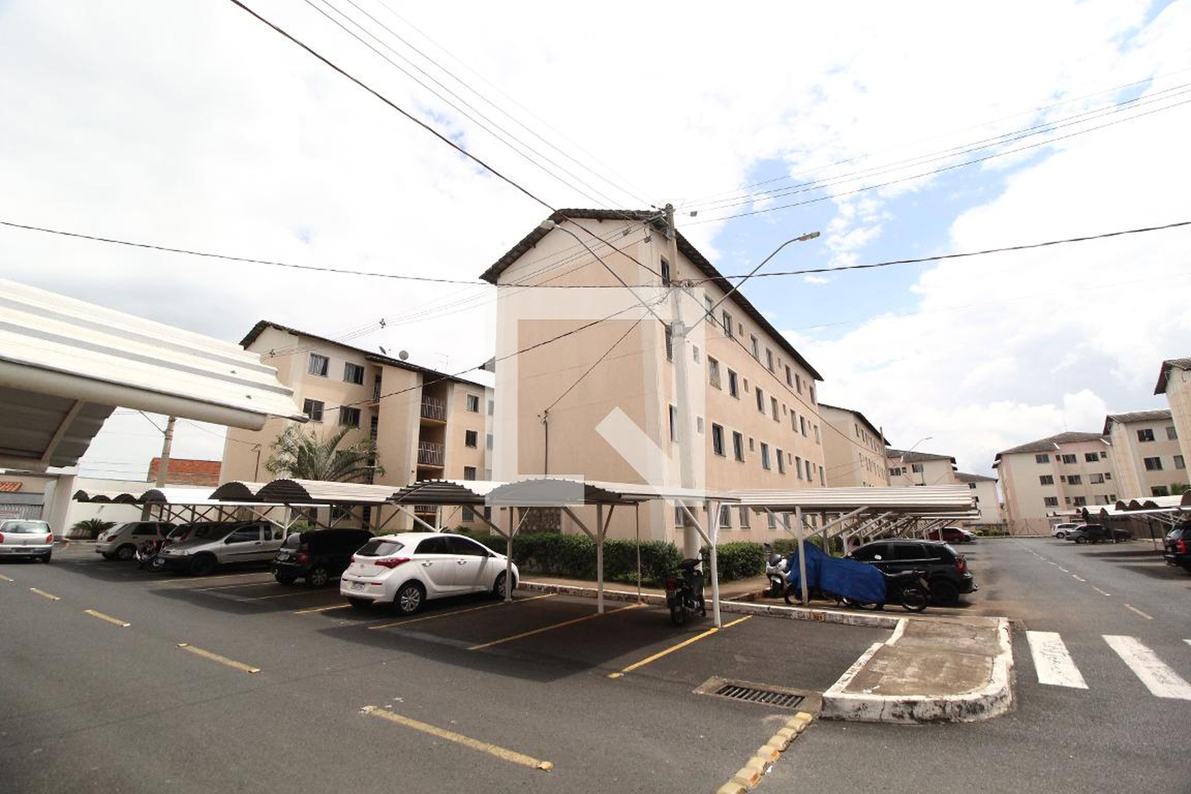 Fachada Condomínio Aroeira