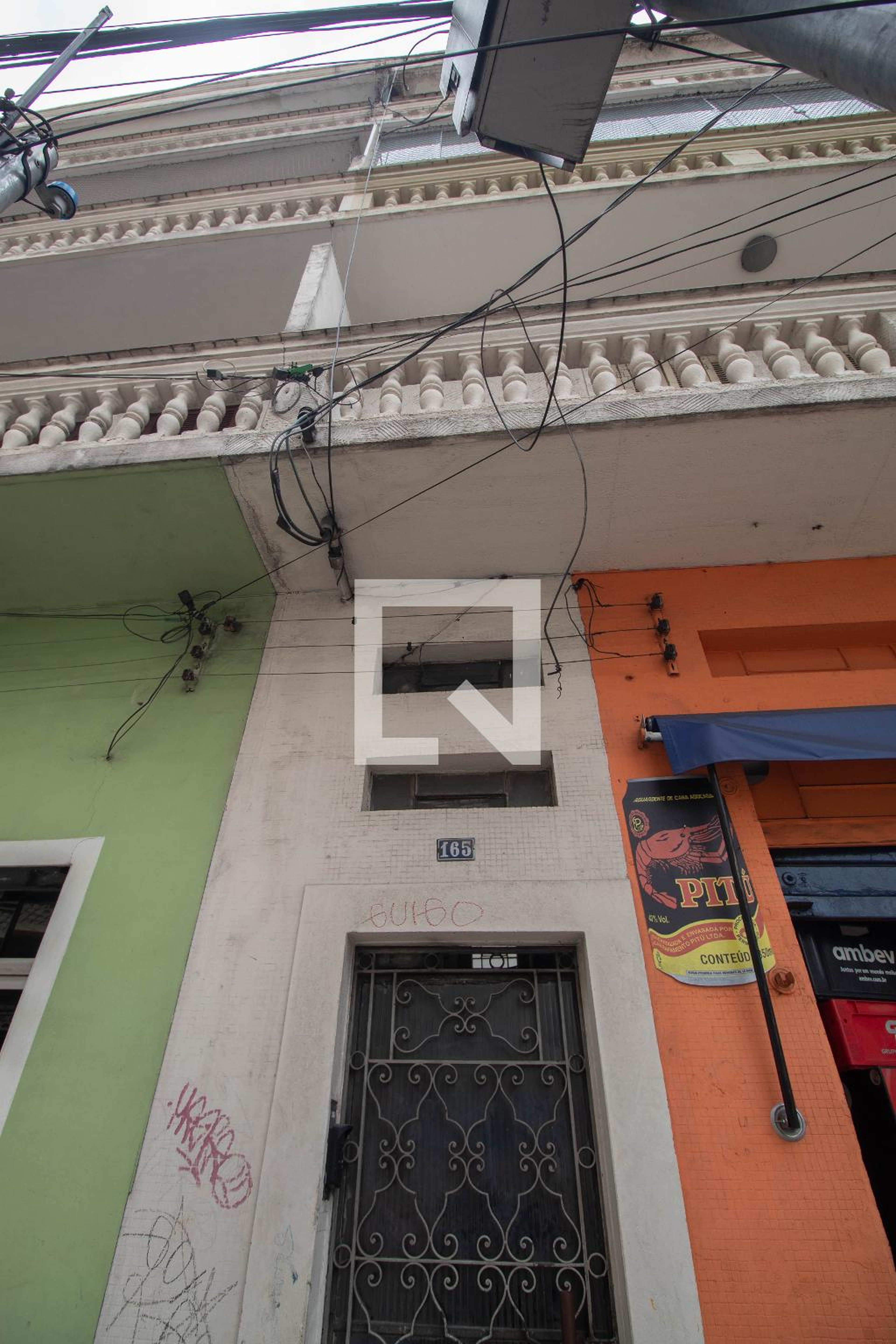 Fachada Condomínio em Avenida Guapira, 165