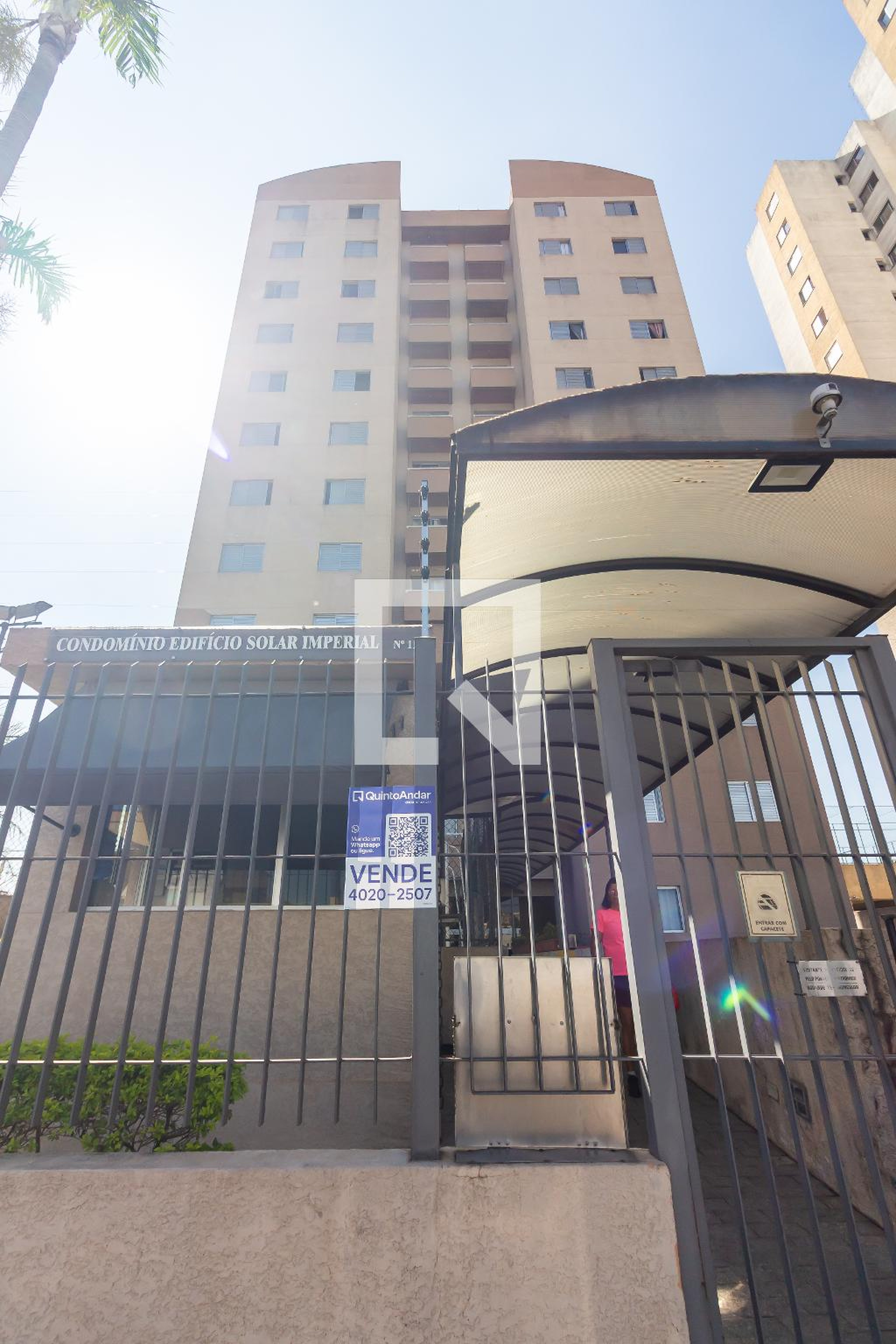 Fachada Condomínio Solar Imperial