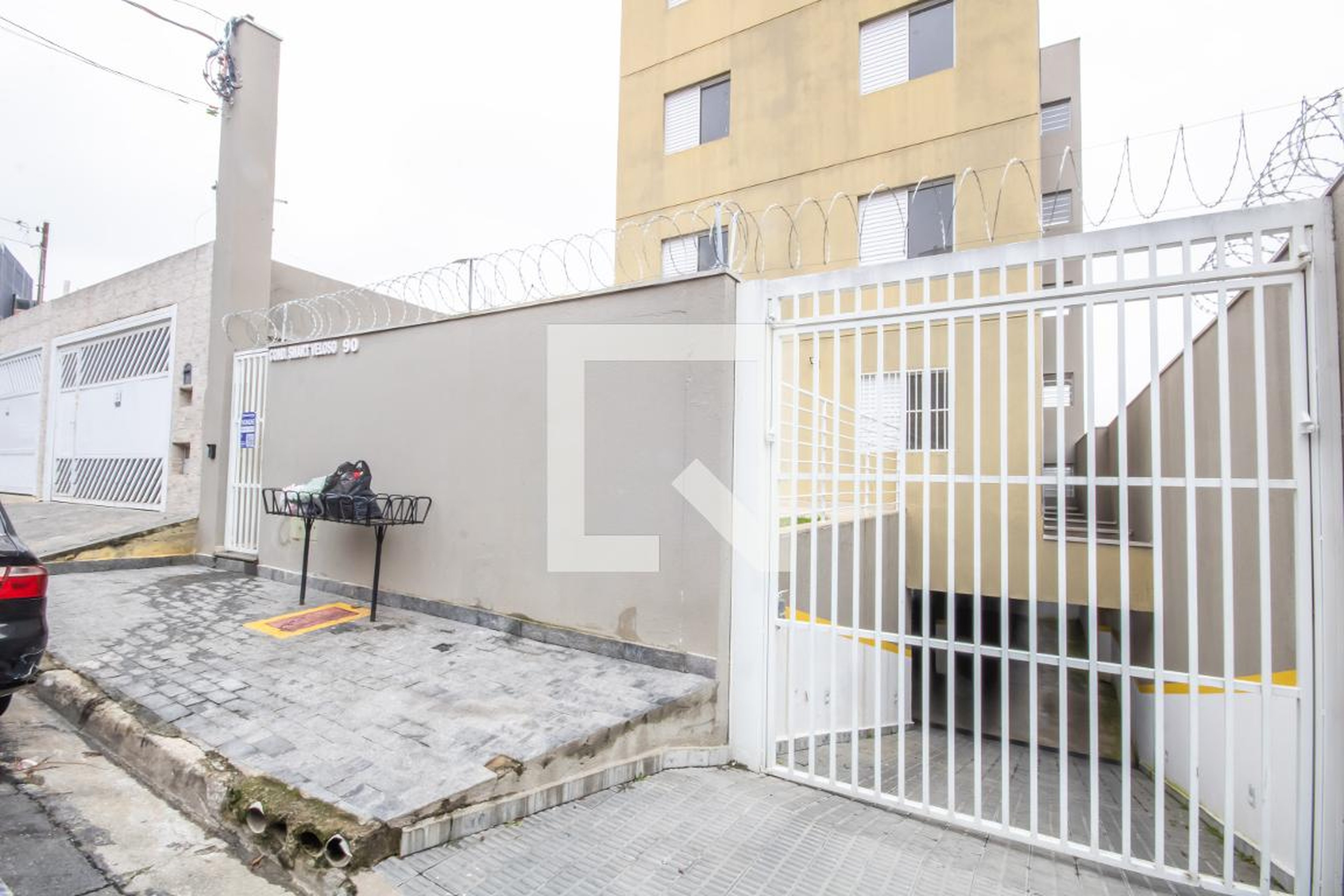 Fachada Condomínio Smart Veloso