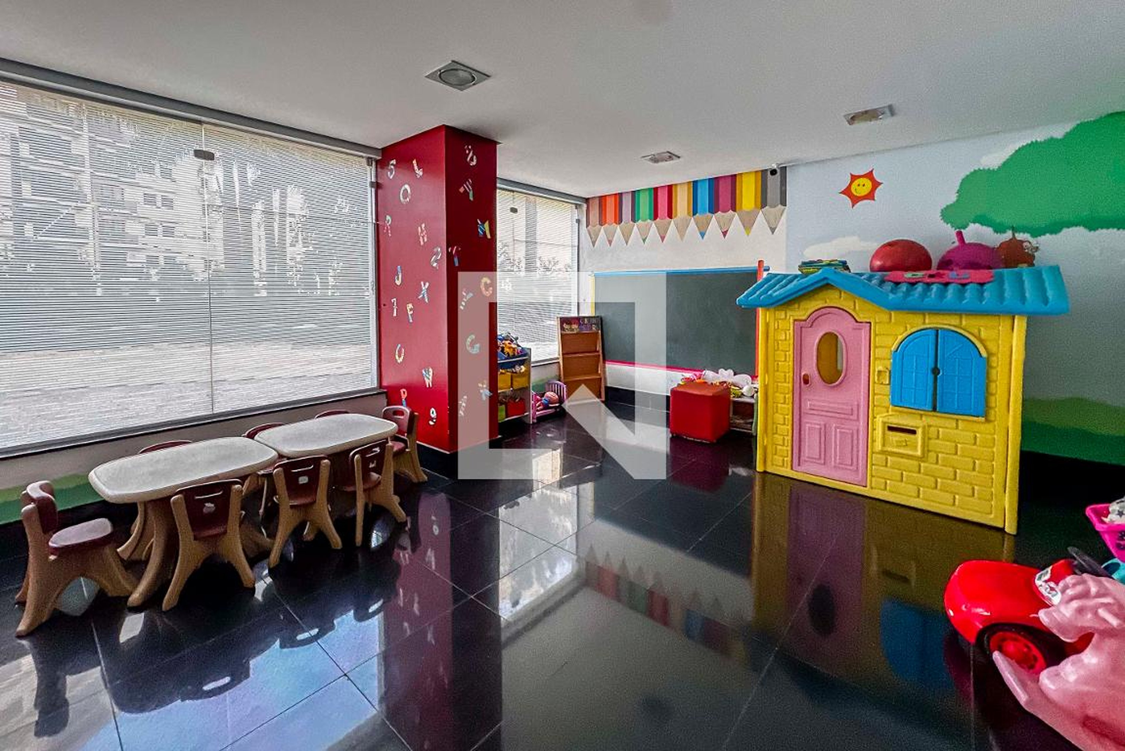 Brinquedoteca - Residencial Monreale