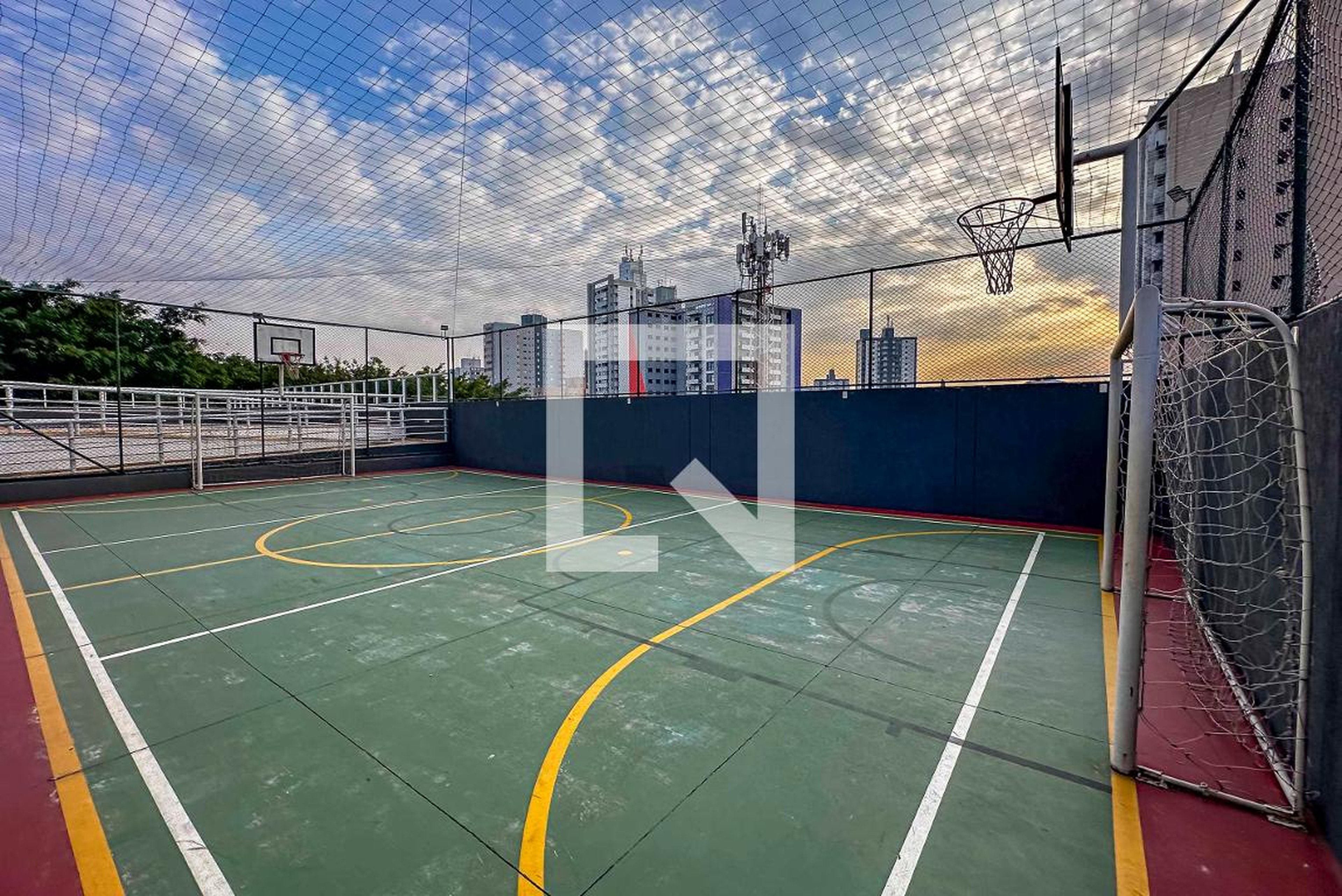 Quadra Esportiva - Residencial Monreale
