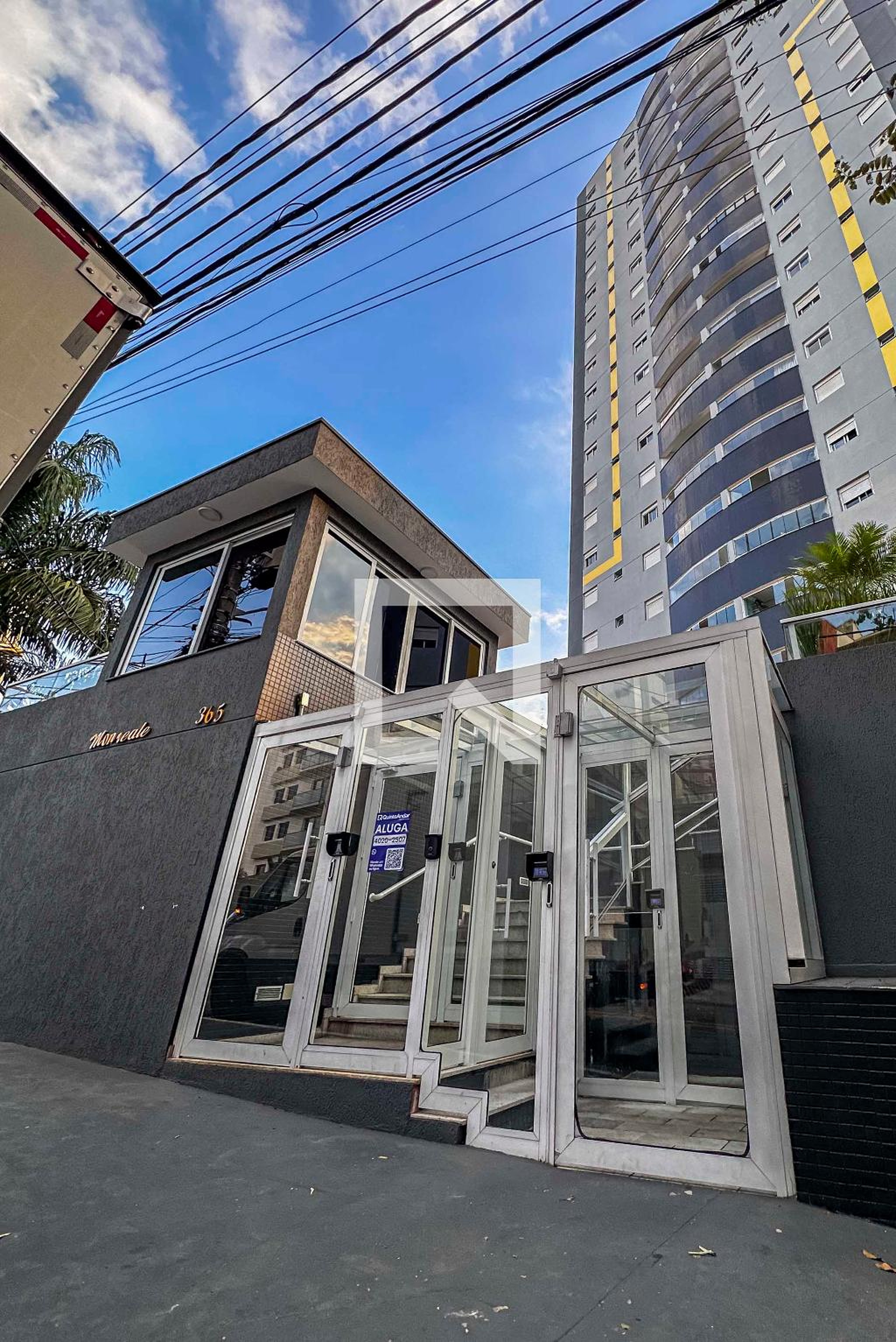 Fachada Residencial Monreale