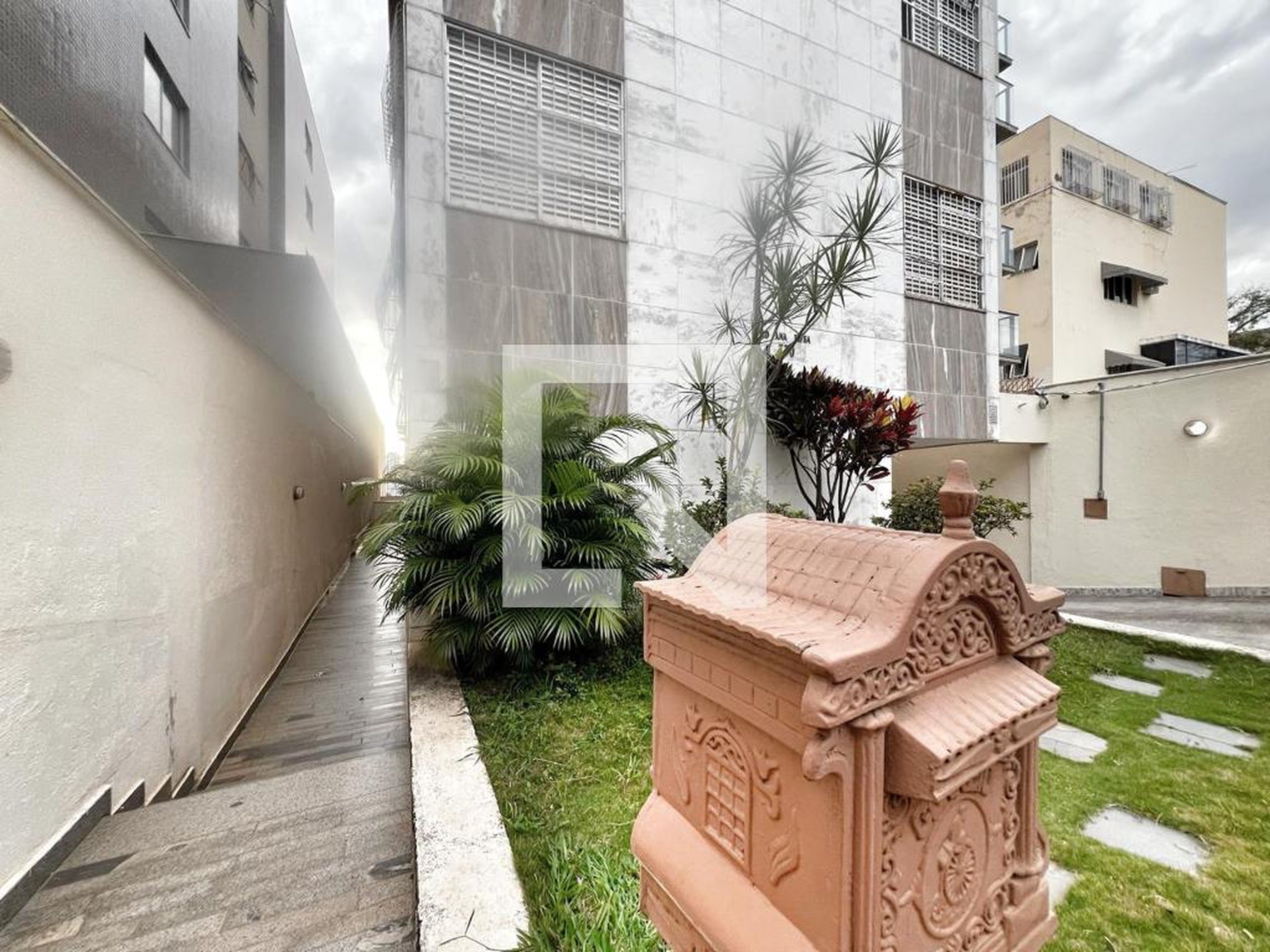 Área comum Edifício Ana Rosa