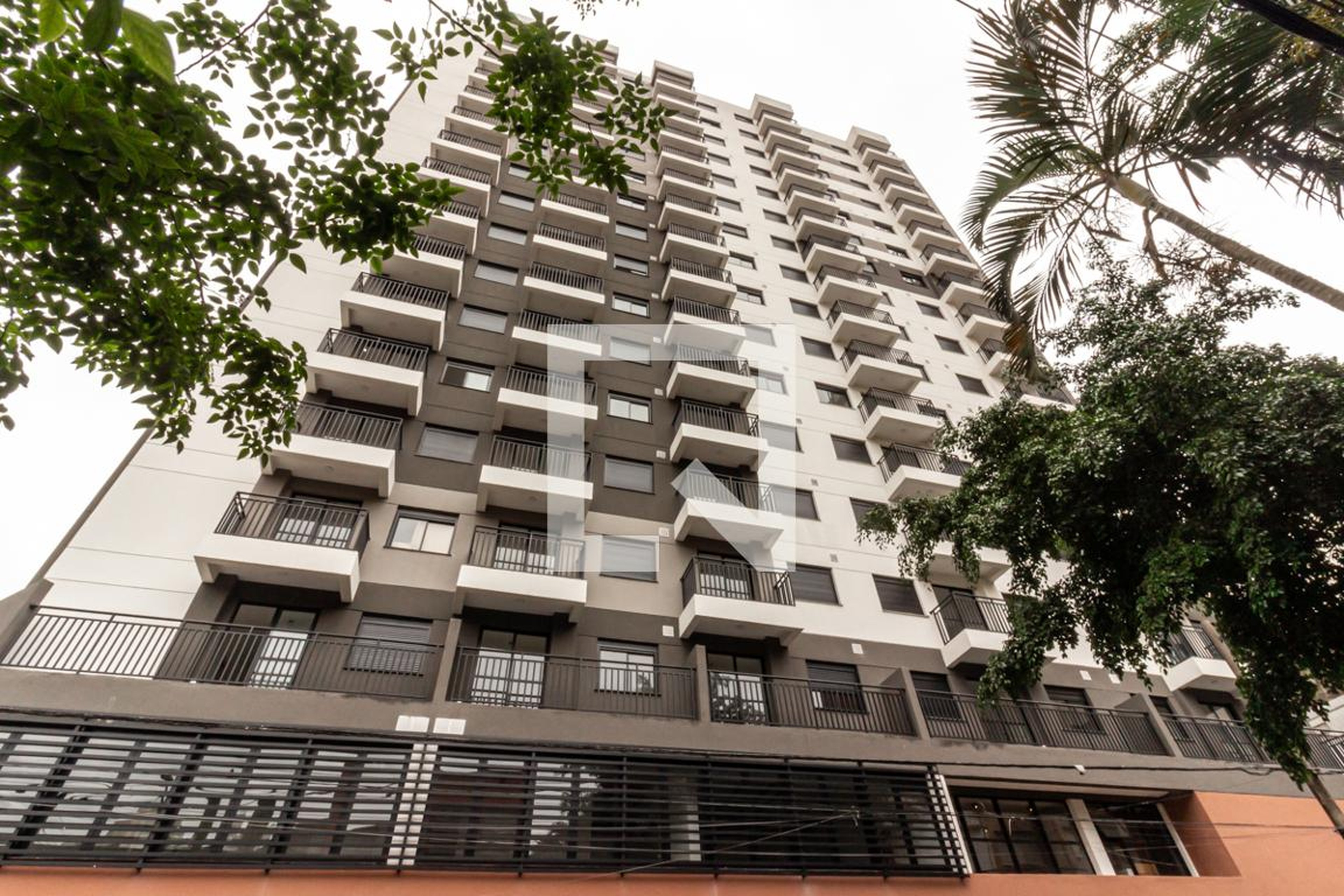 Fachada Condomínio Zoom Sta. Cecilia