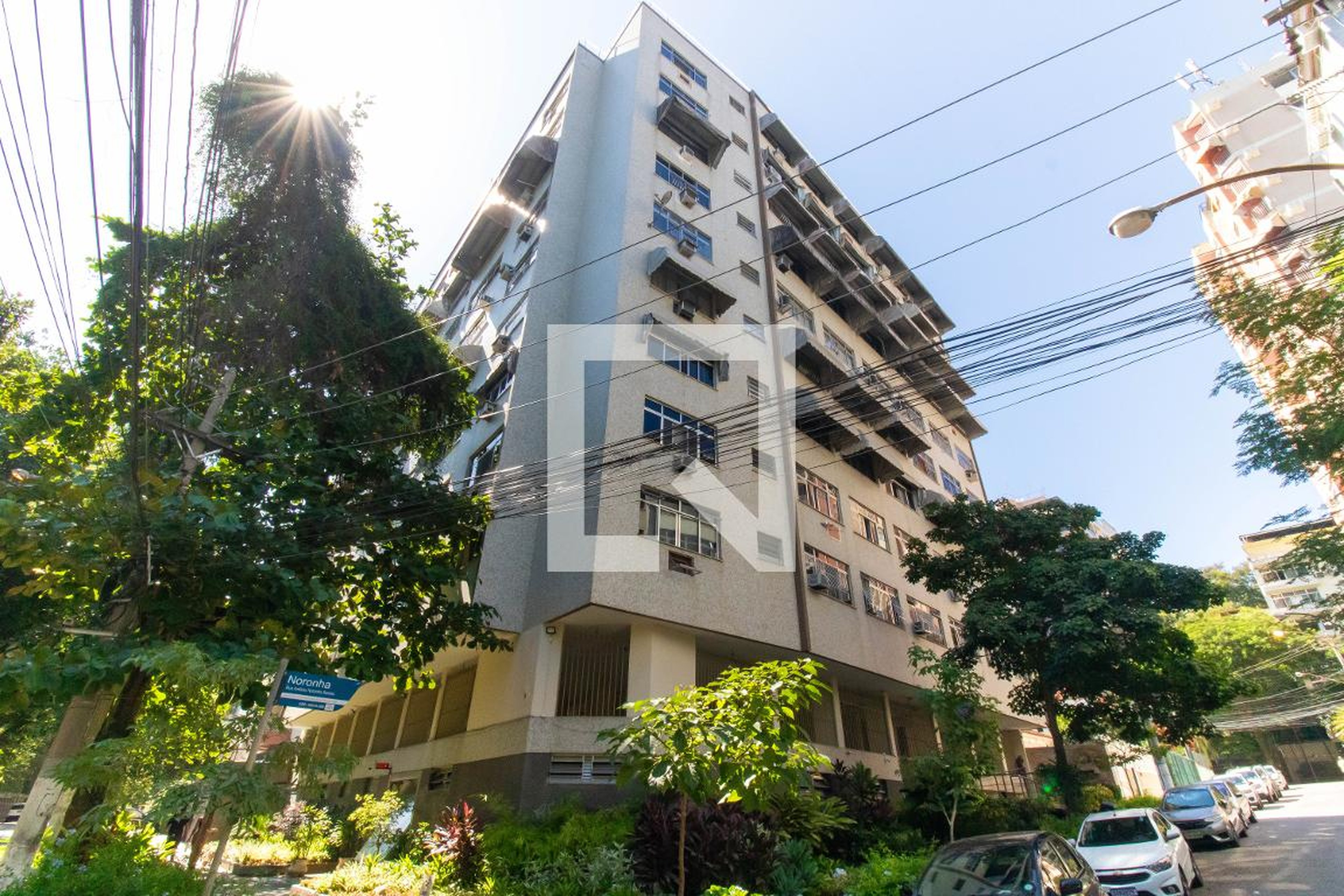 Fachada Condomínio Cidade de Braga