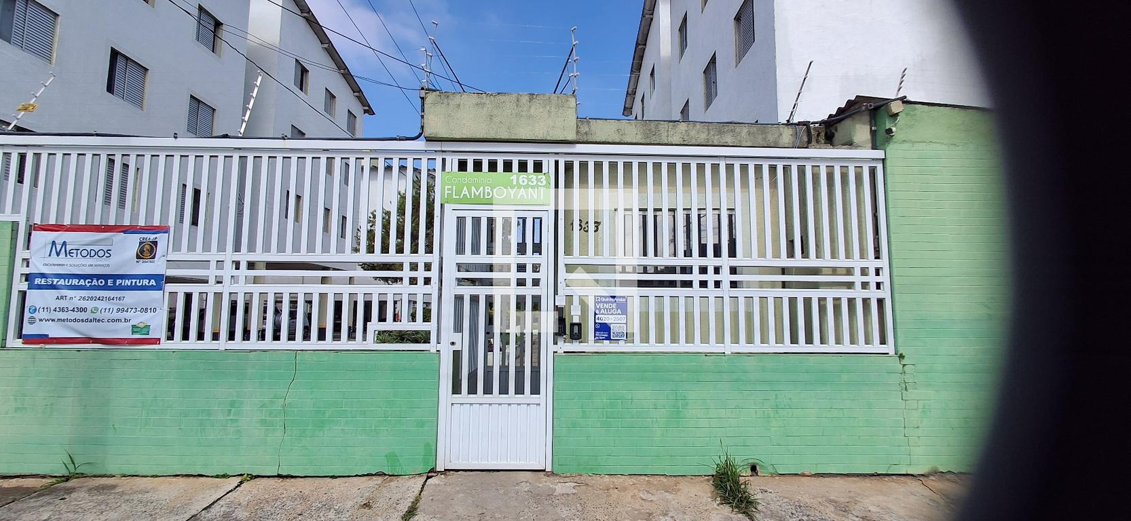 Fachada Edifício Flamboyant