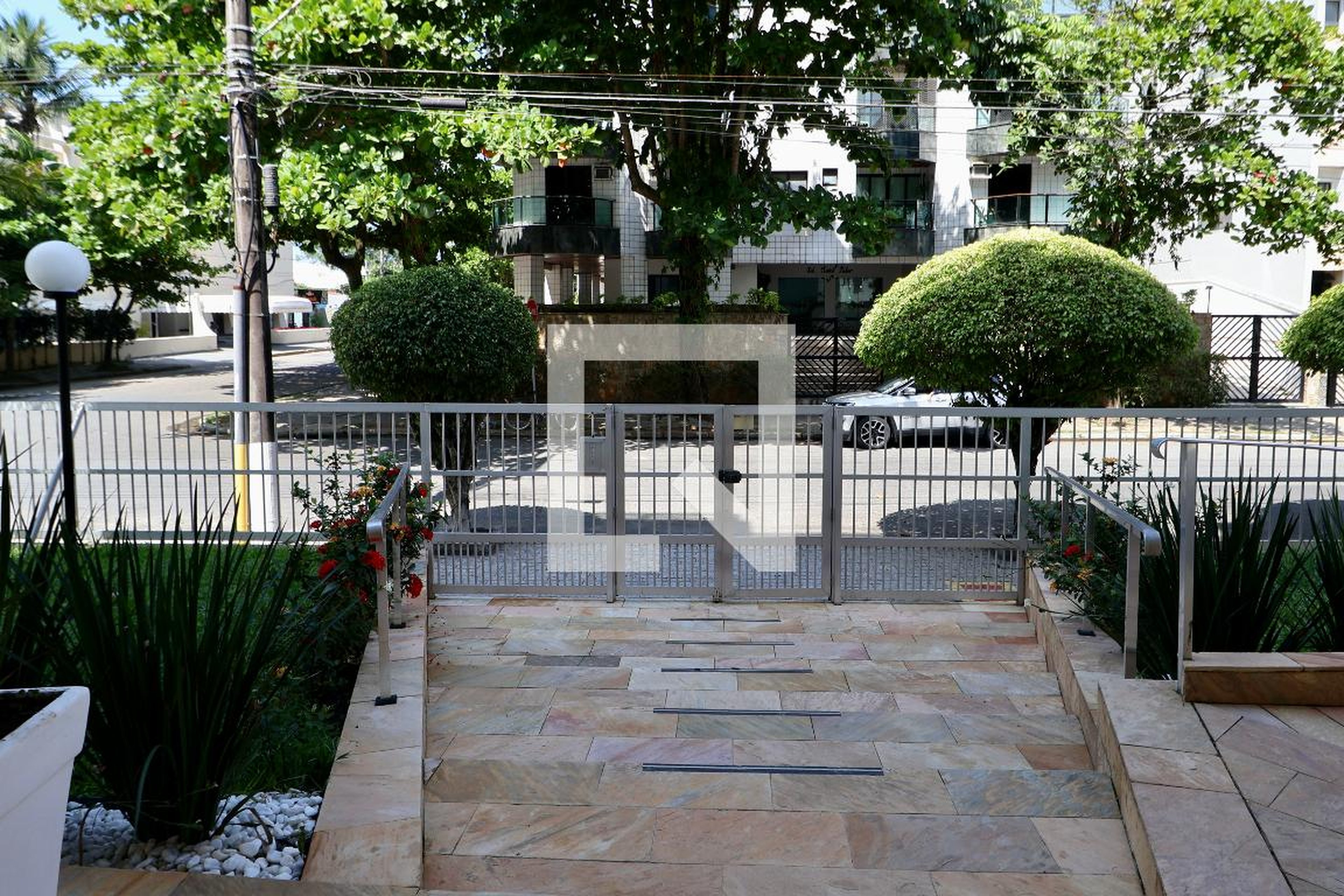 Fachada Condomínio Vila Rica